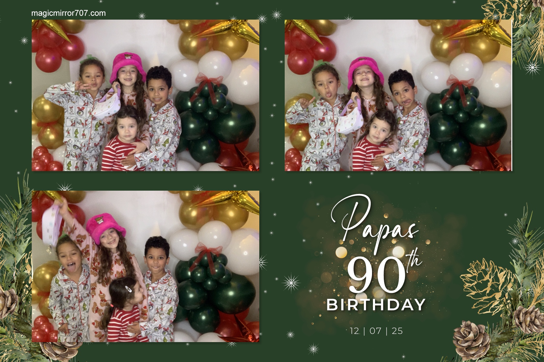 Papa's 90th Birthday | View more photos from the event at gallery.magicmirror707.com/u/MagicMirror707/Papas-90th-Birthday