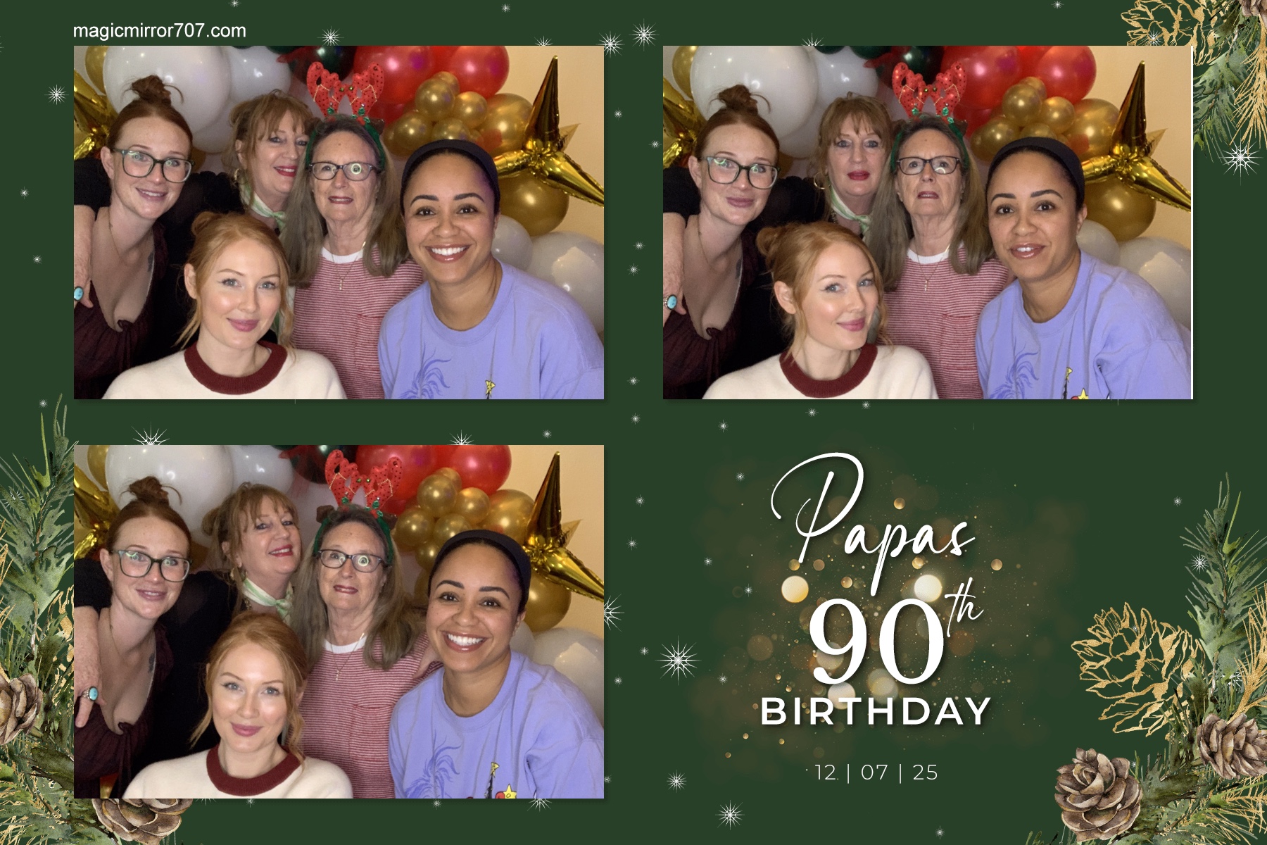 Papa's 90th Birthday | View more photos from the event at gallery.magicmirror707.com/u/MagicMirror707/Papas-90th-Birthday