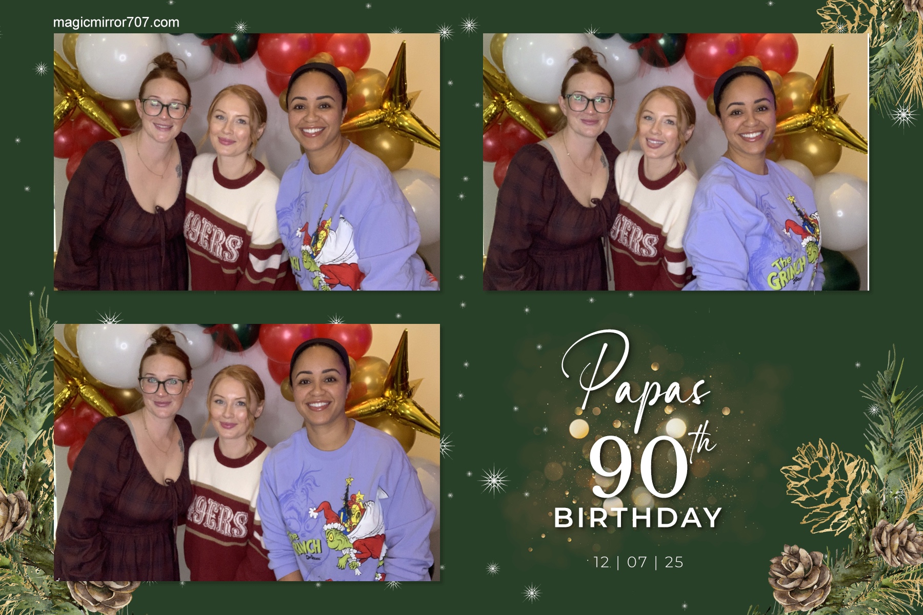 Papa's 90th Birthday | View more photos from the event at gallery.magicmirror707.com/u/MagicMirror707/Papas-90th-Birthday