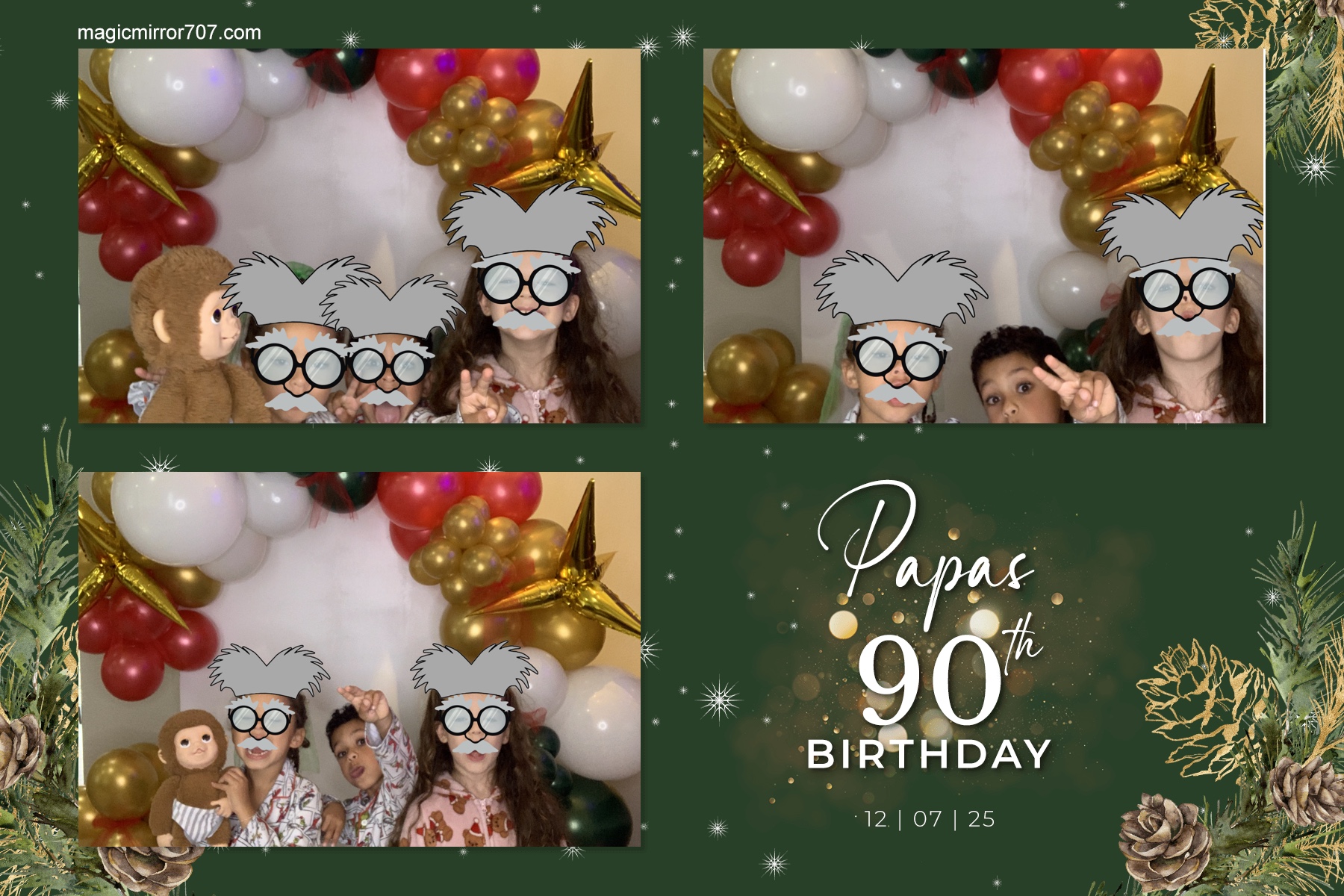 Papa's 90th Birthday | View more photos from the event at gallery.magicmirror707.com/u/MagicMirror707/Papas-90th-Birthday