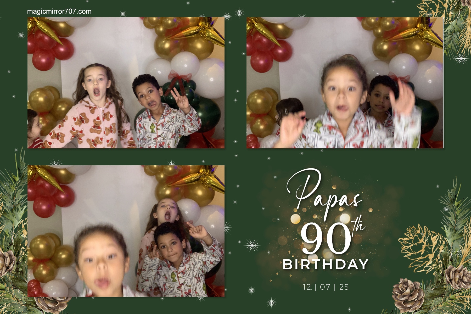 Papa's 90th Birthday | View more photos from the event at gallery.magicmirror707.com/u/MagicMirror707/Papas-90th-Birthday