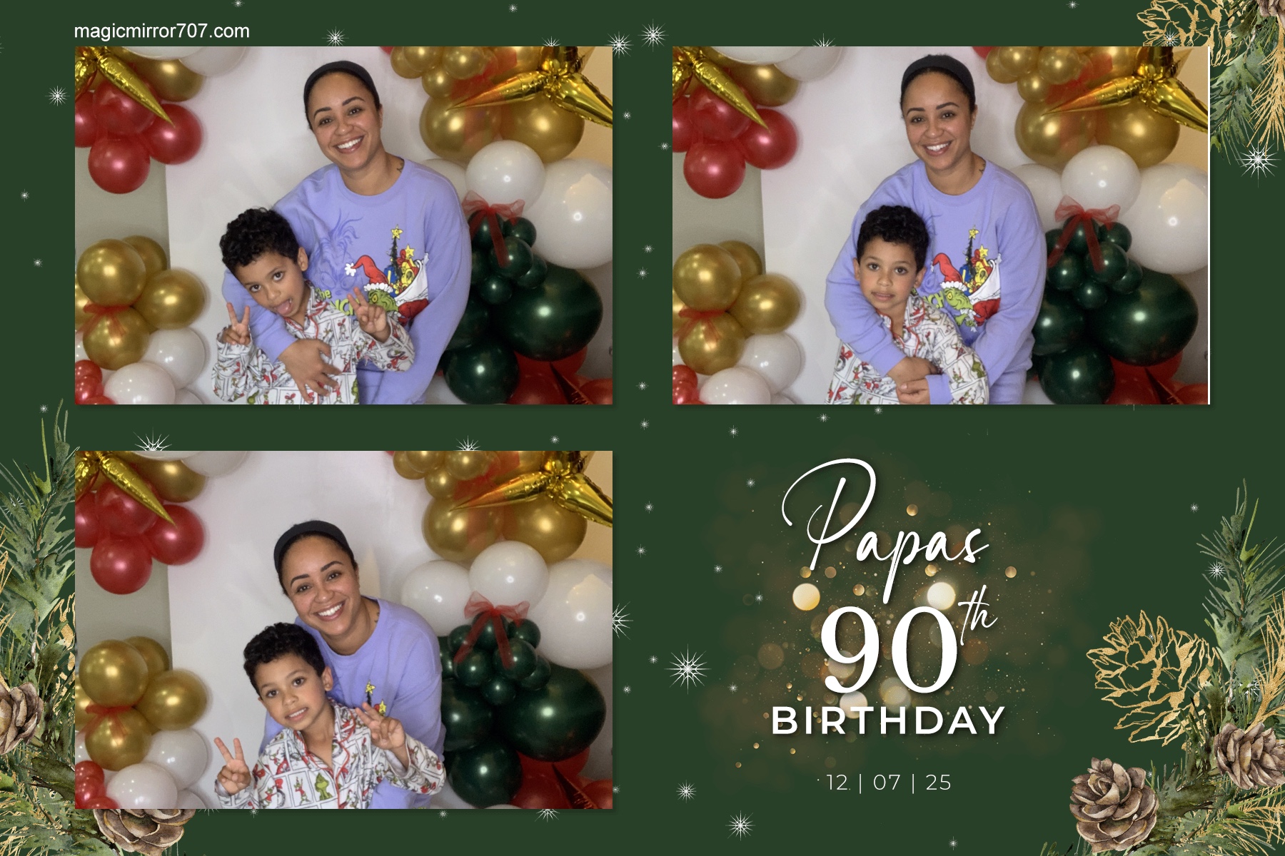 Papa's 90th Birthday | View more photos from the event at gallery.magicmirror707.com/u/MagicMirror707/Papas-90th-Birthday