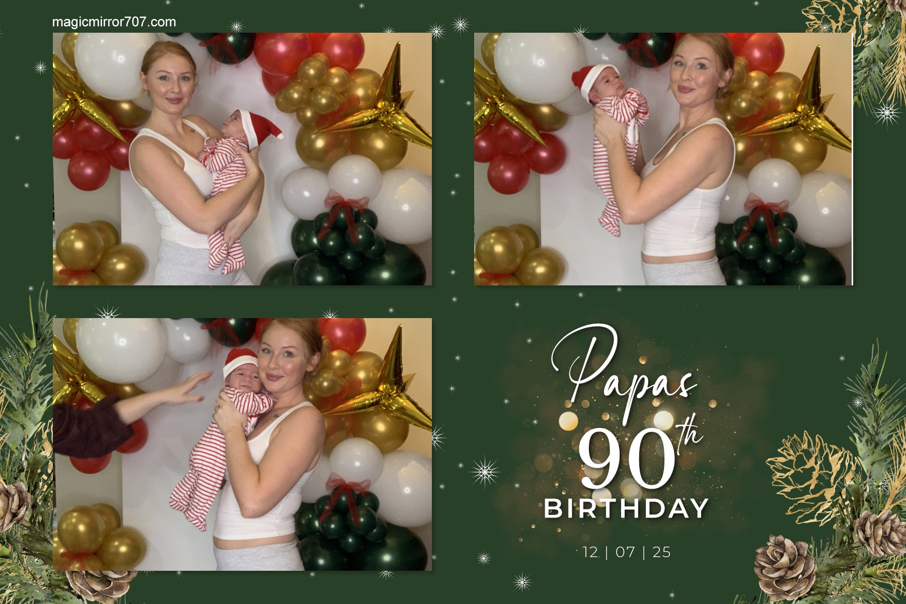 Papa's 90th Birthday | View more photos from the event at gallery.magicmirror707.com/u/MagicMirror707/Papas-90th-Birthday