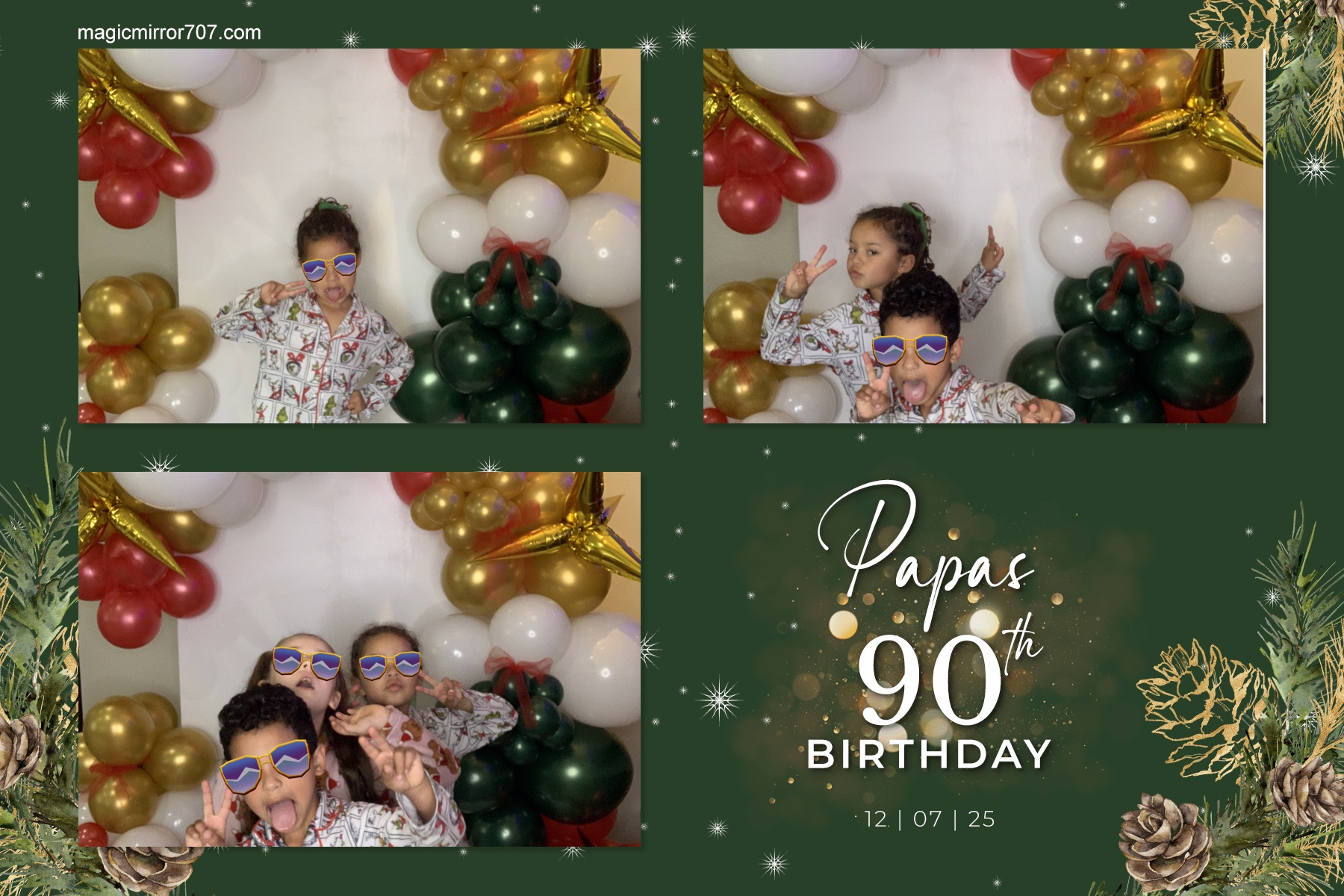 Papa's 90th Birthday | View more photos from the event at gallery.magicmirror707.com/u/MagicMirror707/Papas-90th-Birthday