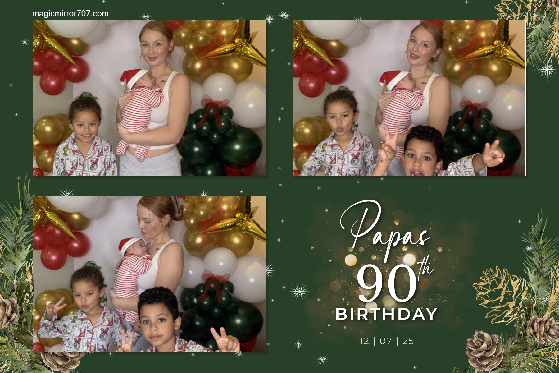 Papa's 90th Birthday | View more photos from the event at gallery.magicmirror707.com/u/MagicMirror707/Papas-90th-Birthday