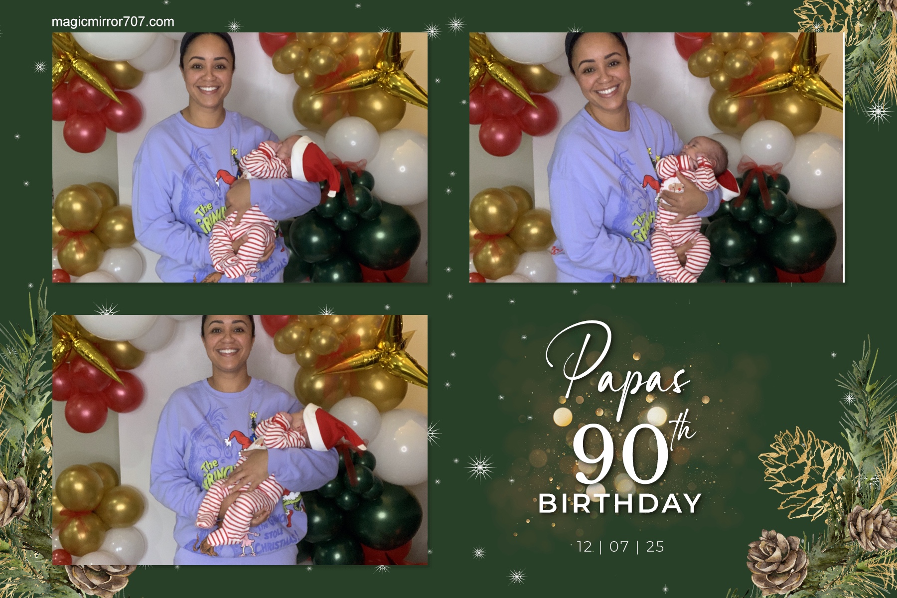 Papa's 90th Birthday | View more photos from the event at gallery.magicmirror707.com/u/MagicMirror707/Papas-90th-Birthday