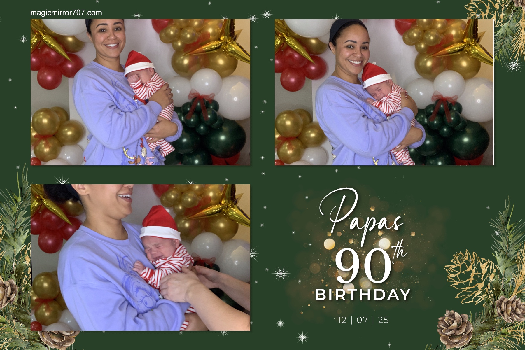 Papa's 90th Birthday | View more photos from the event at gallery.magicmirror707.com/u/MagicMirror707/Papas-90th-Birthday