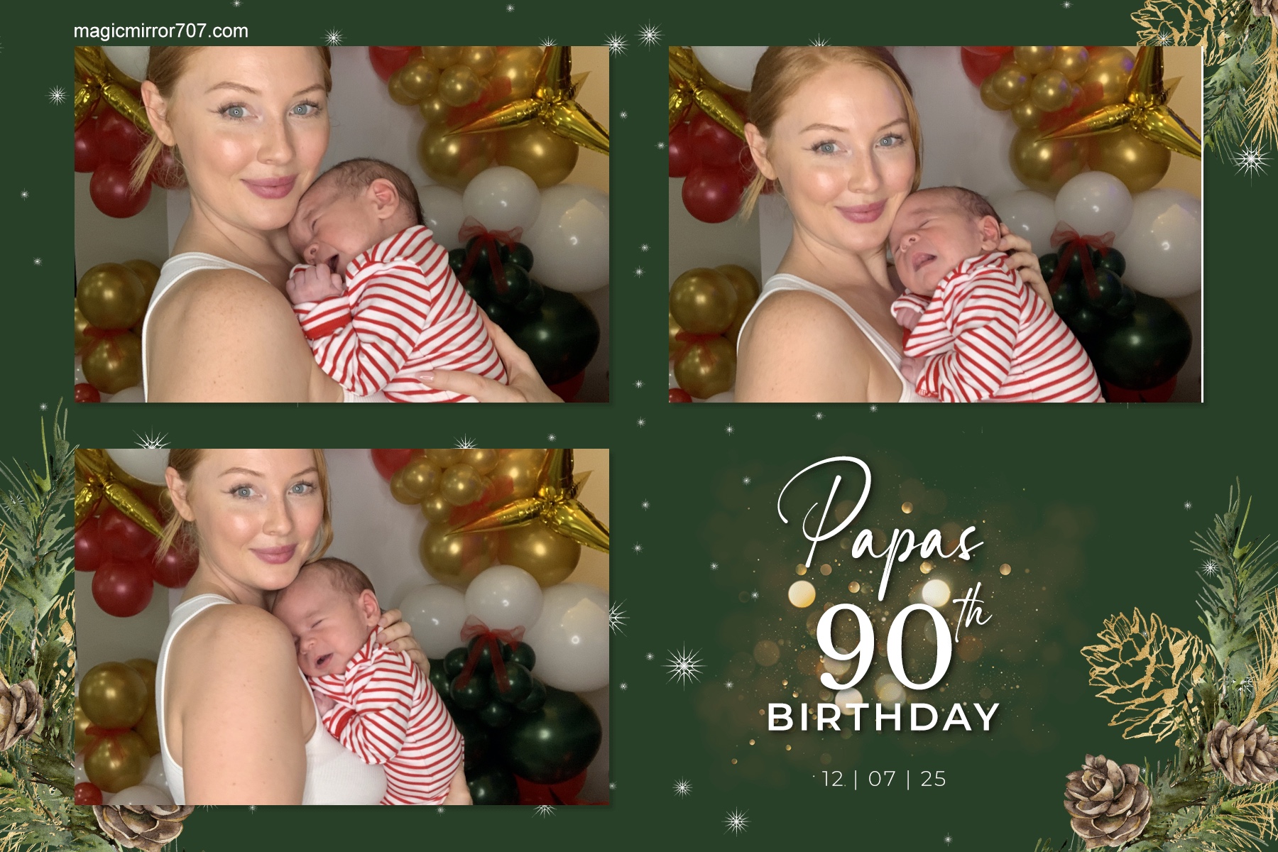 Papa's 90th Birthday | View more photos from the event at gallery.magicmirror707.com/u/MagicMirror707/Papas-90th-Birthday