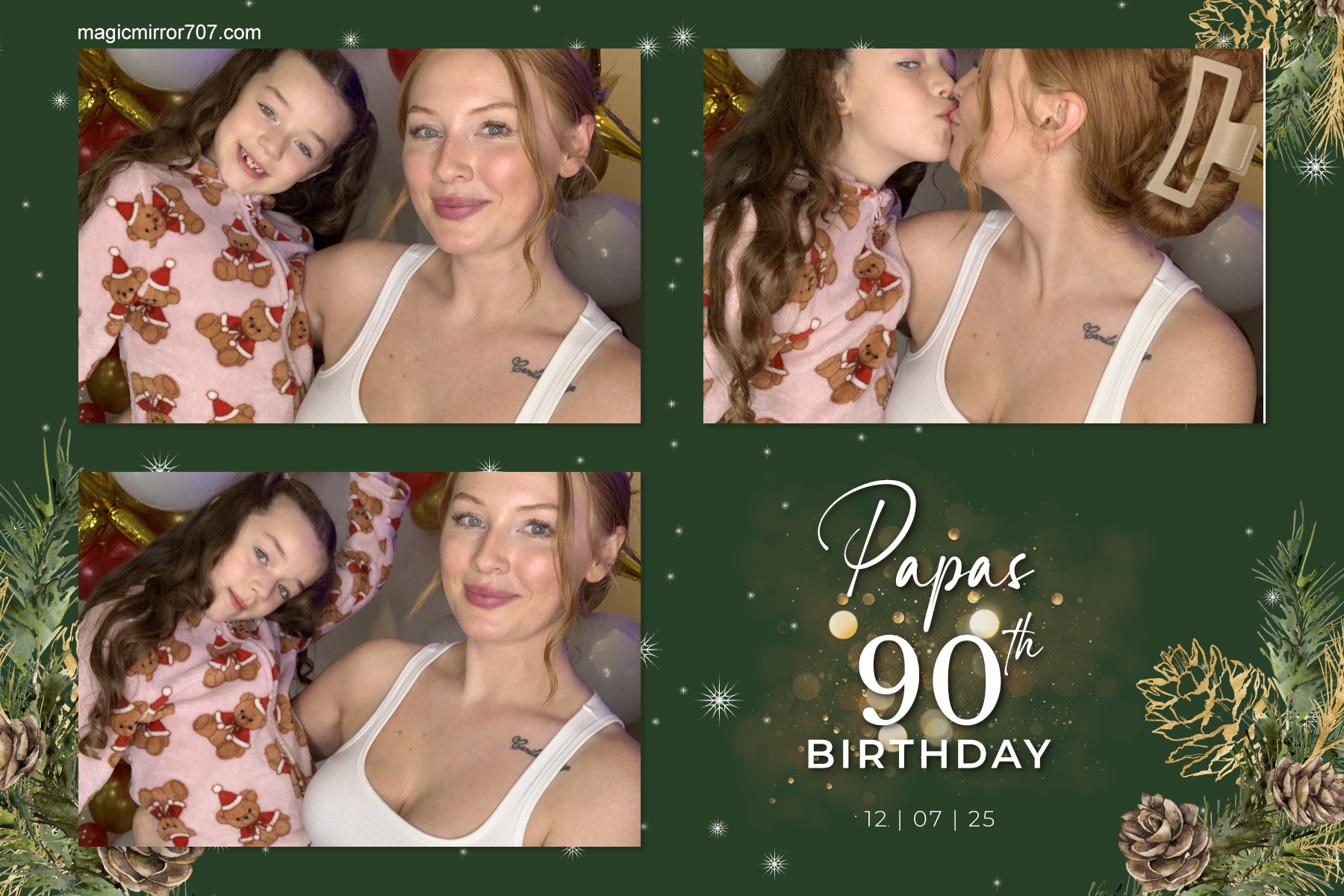 Papa's 90th Birthday | View more photos from the event at gallery.magicmirror707.com/u/MagicMirror707/Papas-90th-Birthday