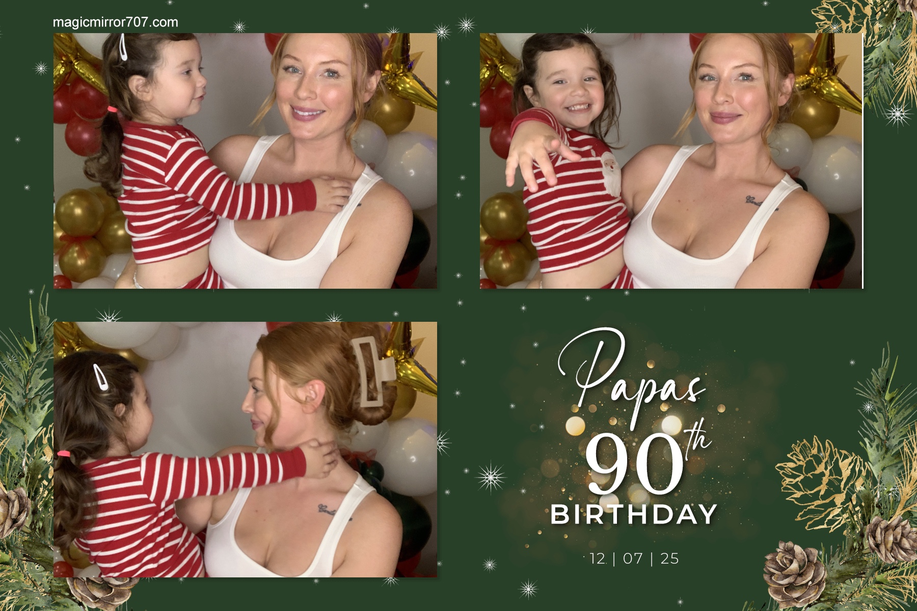 Papa's 90th Birthday | View more photos from the event at gallery.magicmirror707.com/u/MagicMirror707/Papas-90th-Birthday