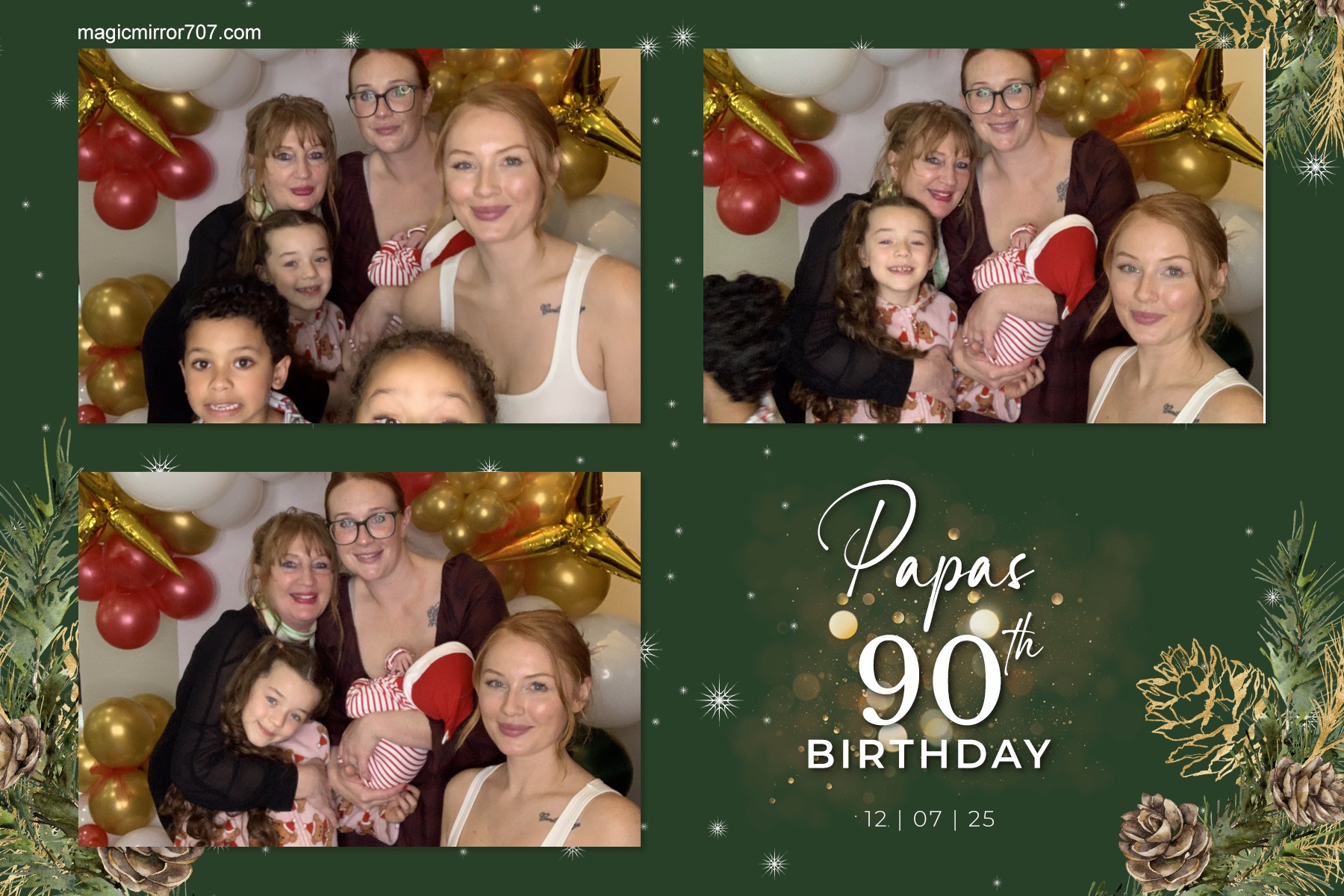 Papa's 90th Birthday | View more photos from the event at gallery.magicmirror707.com/u/MagicMirror707/Papas-90th-Birthday