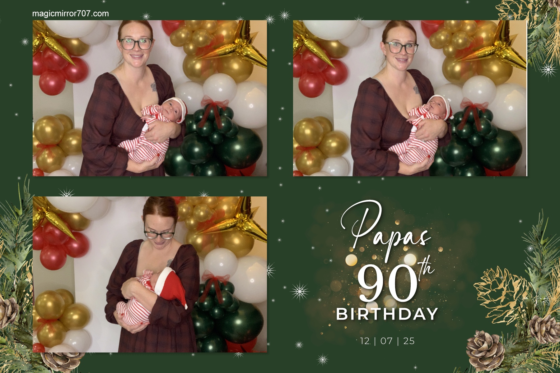 Papa's 90th Birthday | View more photos from the event at gallery.magicmirror707.com/u/MagicMirror707/Papas-90th-Birthday