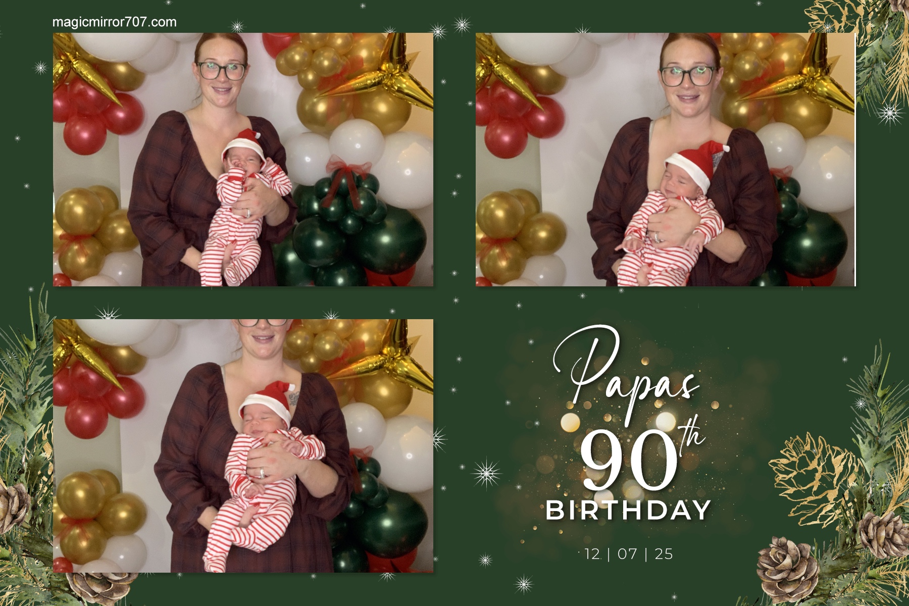 Papa's 90th Birthday | View more photos from the event at gallery.magicmirror707.com/u/MagicMirror707/Papas-90th-Birthday