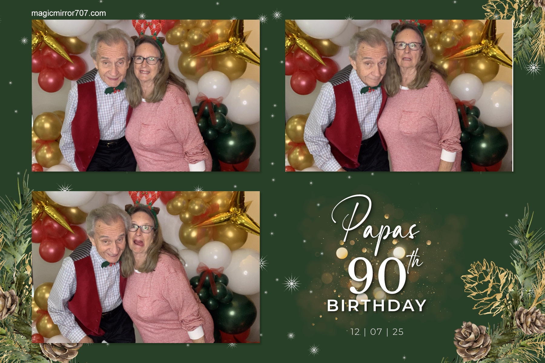 Papa's 90th Birthday | View more photos from the event at gallery.magicmirror707.com/u/MagicMirror707/Papas-90th-Birthday