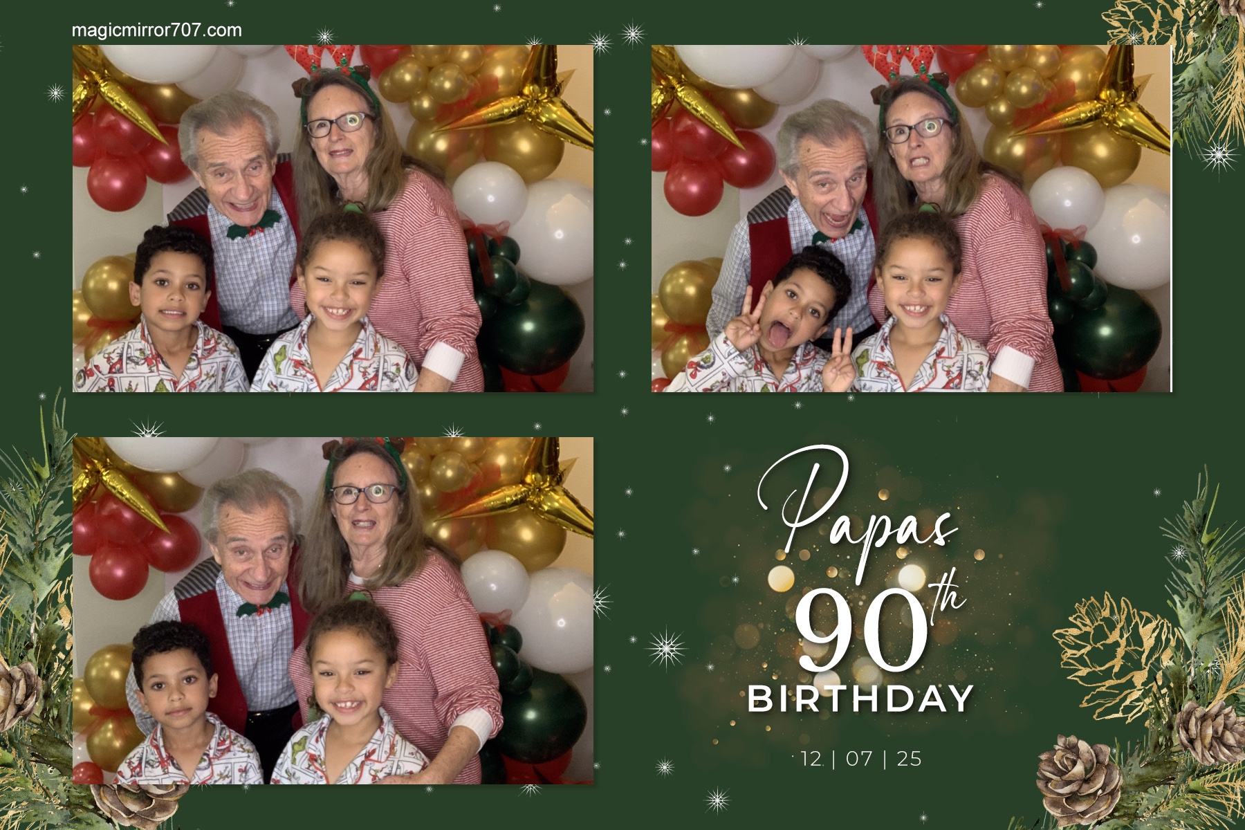 Papa's 90th Birthday | View more photos from the event at gallery.magicmirror707.com/u/MagicMirror707/Papas-90th-Birthday