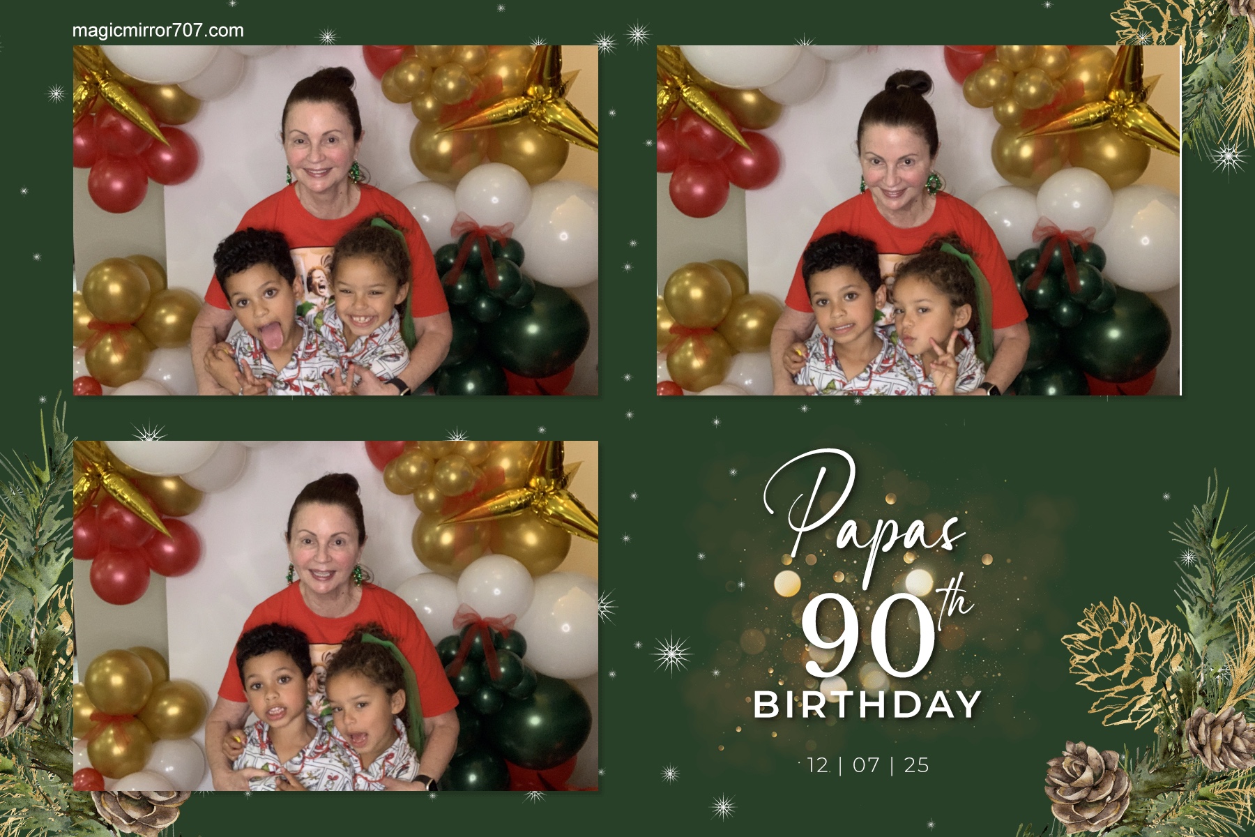 Papa's 90th Birthday | View more photos from the event at gallery.magicmirror707.com/u/MagicMirror707/Papas-90th-Birthday