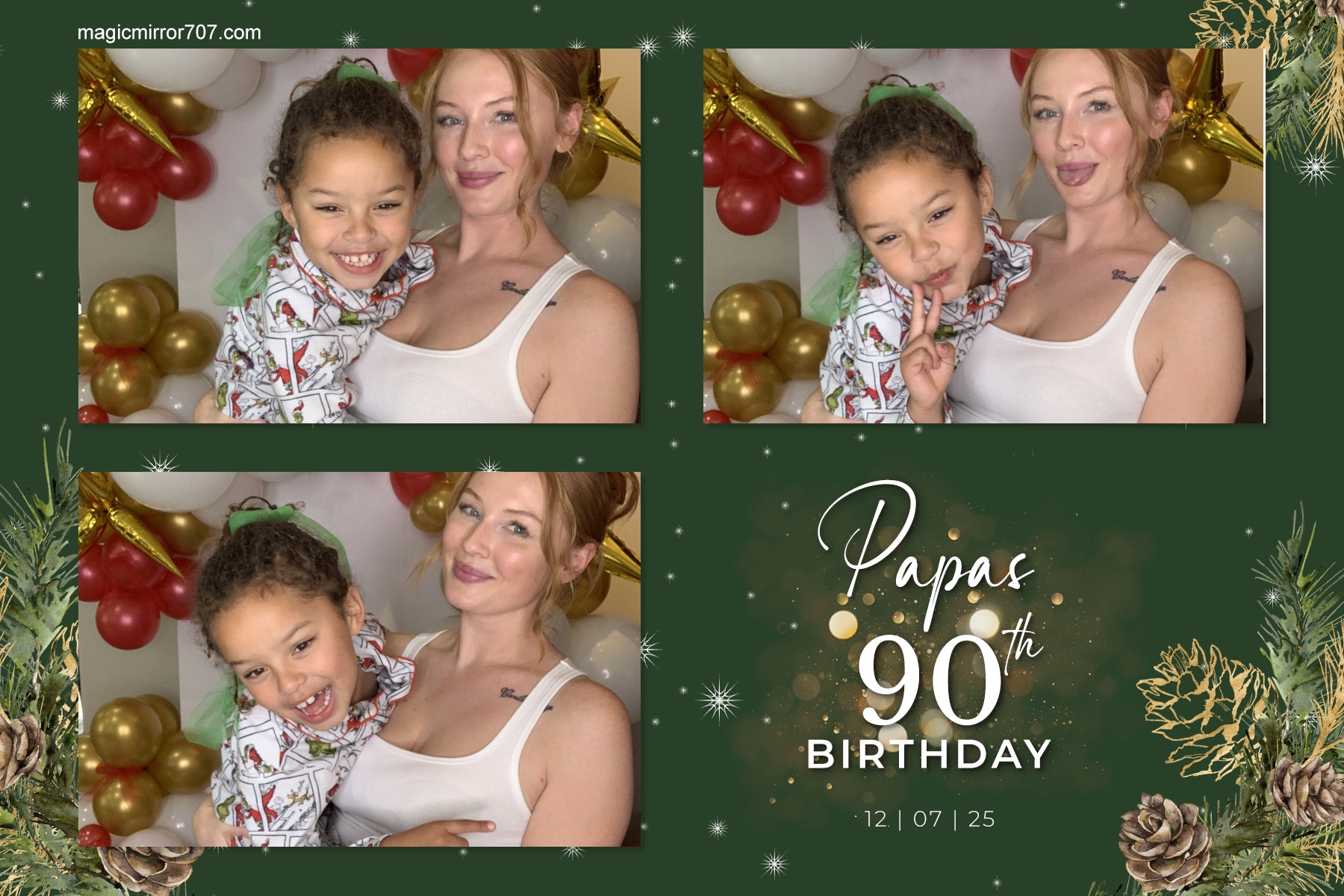 Papa's 90th Birthday | View more photos from the event at gallery.magicmirror707.com/u/MagicMirror707/Papas-90th-Birthday