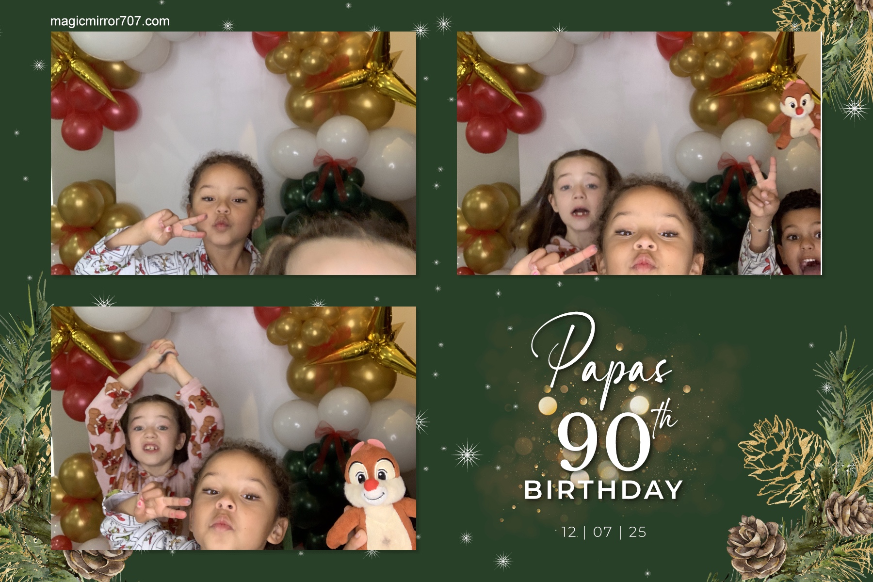 Papa's 90th Birthday | View more photos from the event at gallery.magicmirror707.com/u/MagicMirror707/Papas-90th-Birthday