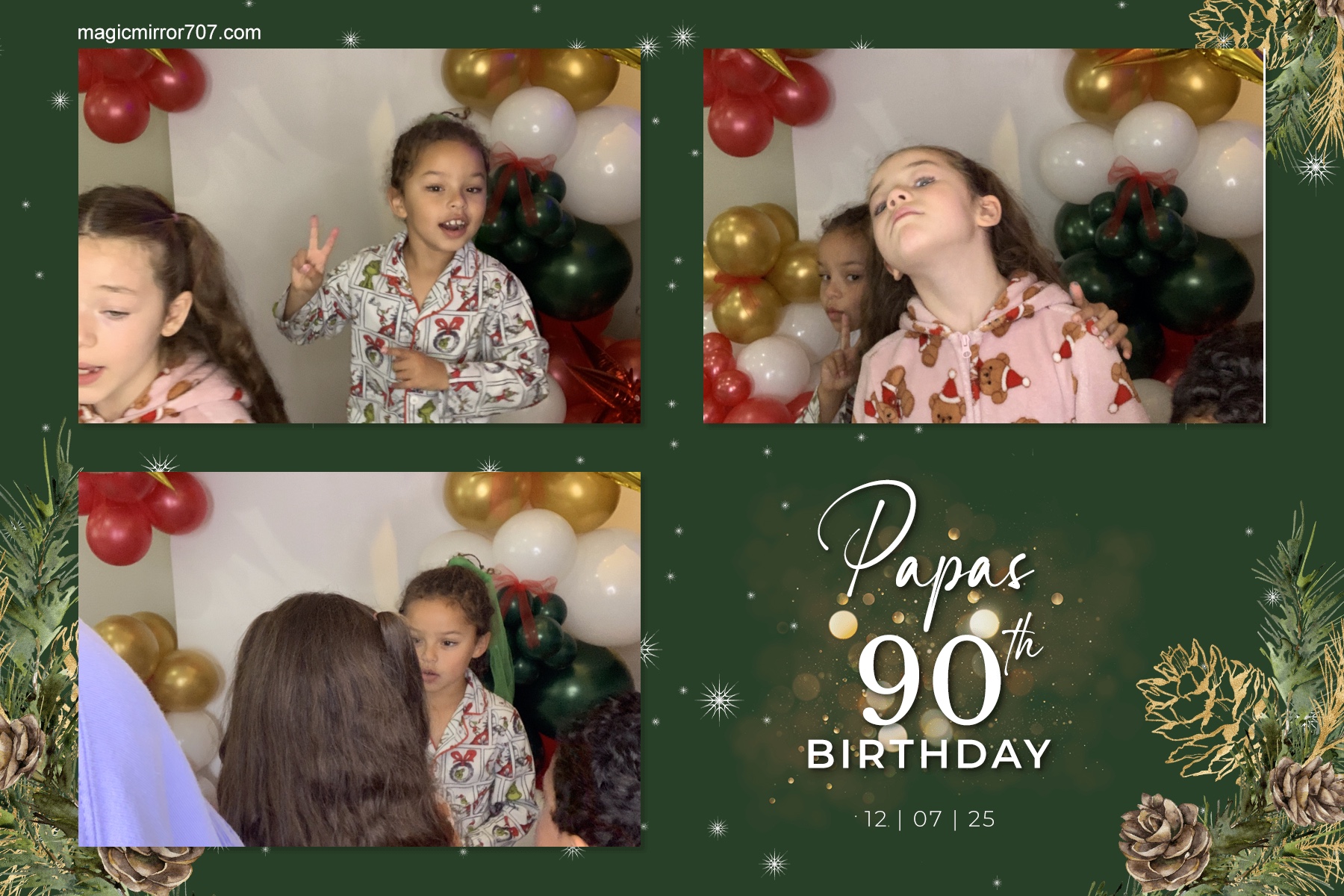 Papa's 90th Birthday | View more photos from the event at gallery.magicmirror707.com/u/MagicMirror707/Papas-90th-Birthday