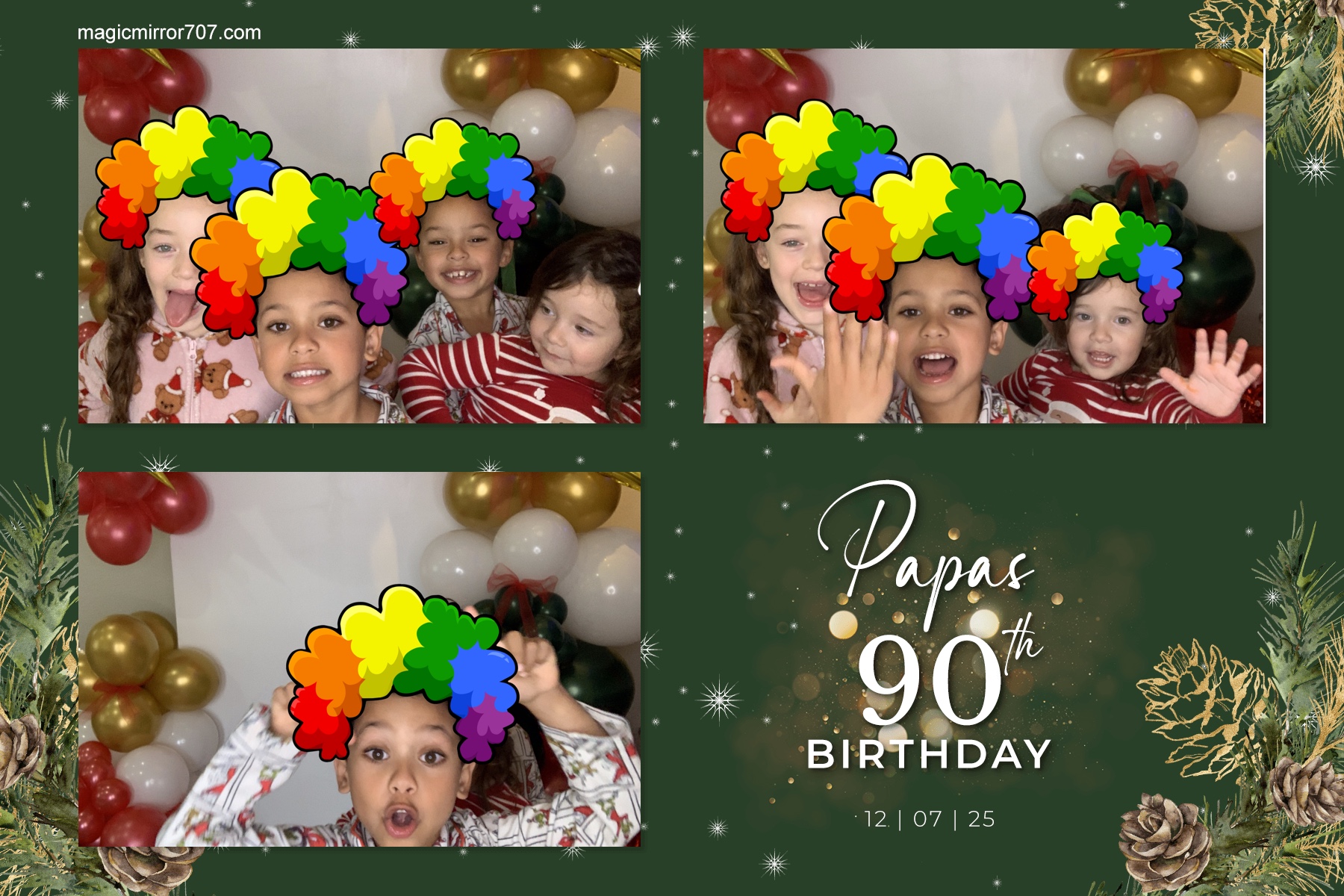 Papa's 90th Birthday | View more photos from the event at gallery.magicmirror707.com/u/MagicMirror707/Papas-90th-Birthday