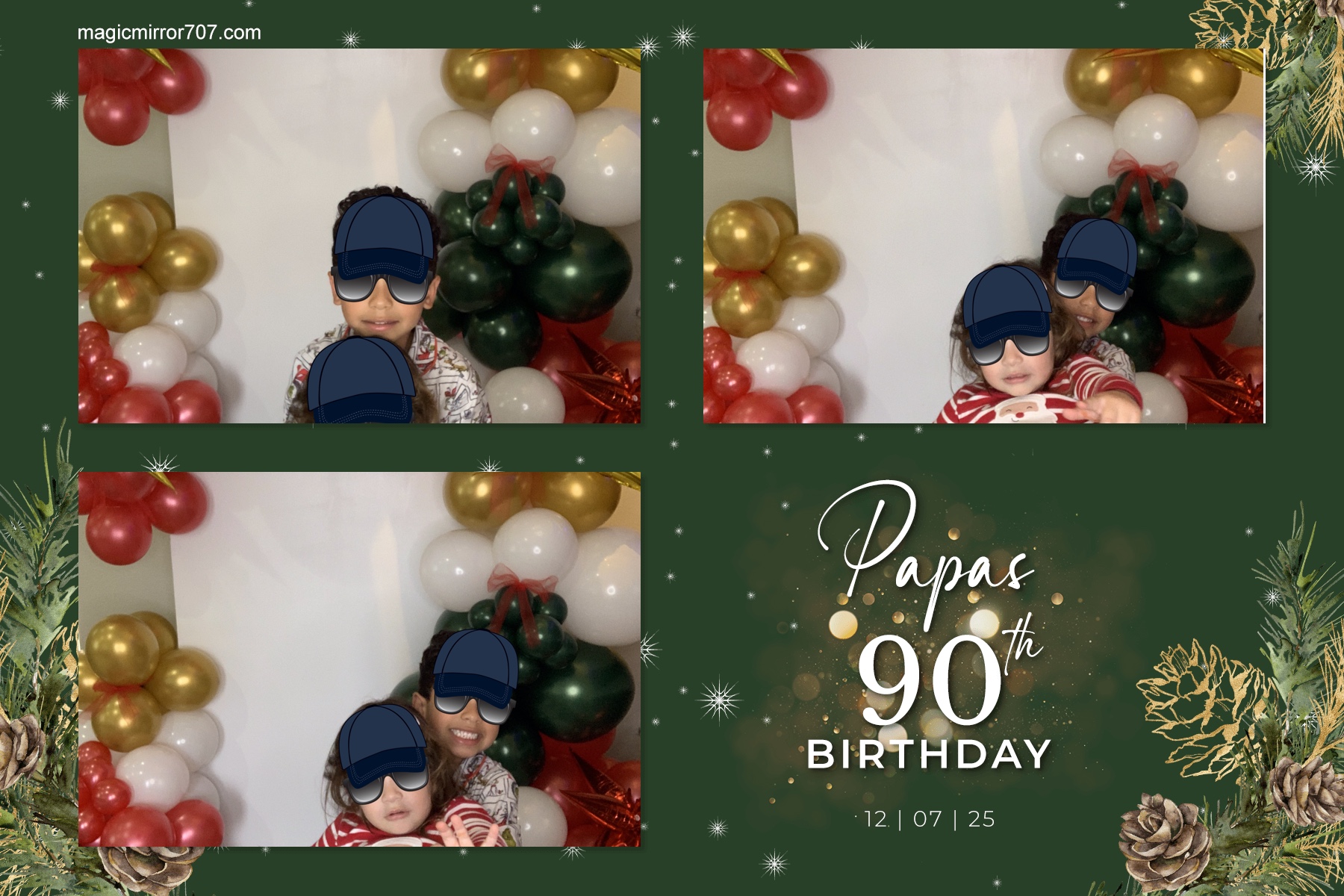 Papa's 90th Birthday | View more photos from the event at gallery.magicmirror707.com/u/MagicMirror707/Papas-90th-Birthday