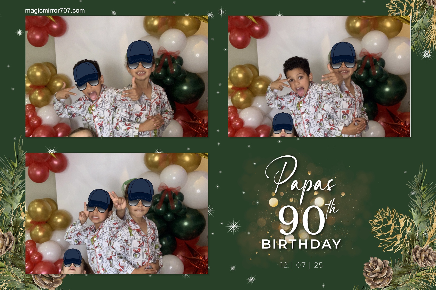 Papa's 90th Birthday | View more photos from the event at gallery.magicmirror707.com/u/MagicMirror707/Papas-90th-Birthday