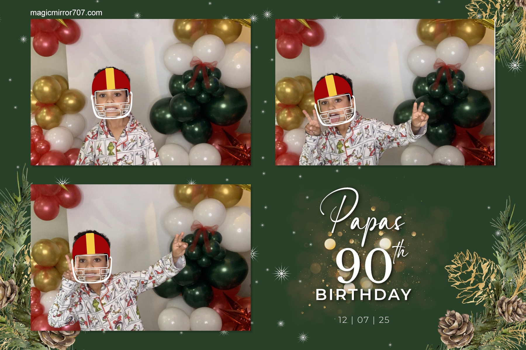 Papa's 90th Birthday | View more photos from the event at gallery.magicmirror707.com/u/MagicMirror707/Papas-90th-Birthday