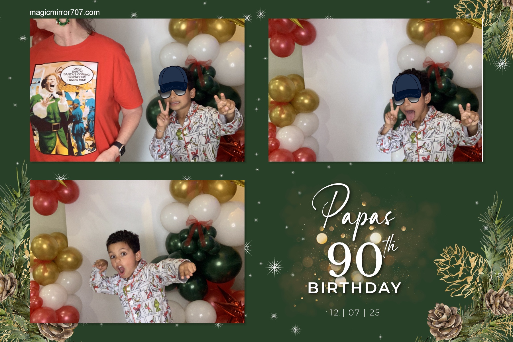 Papa's 90th Birthday | View more photos from the event at gallery.magicmirror707.com/u/MagicMirror707/Papas-90th-Birthday