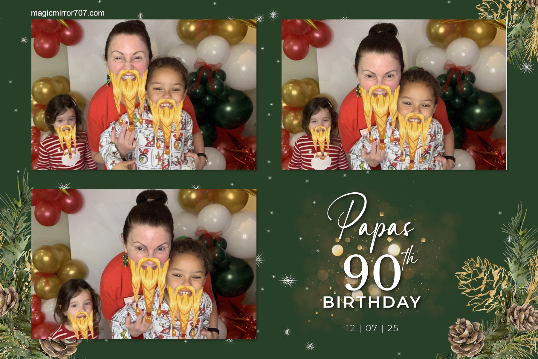 Papa's 90th Birthday | View more photos from the event at gallery.magicmirror707.com/u/MagicMirror707/Papas-90th-Birthday