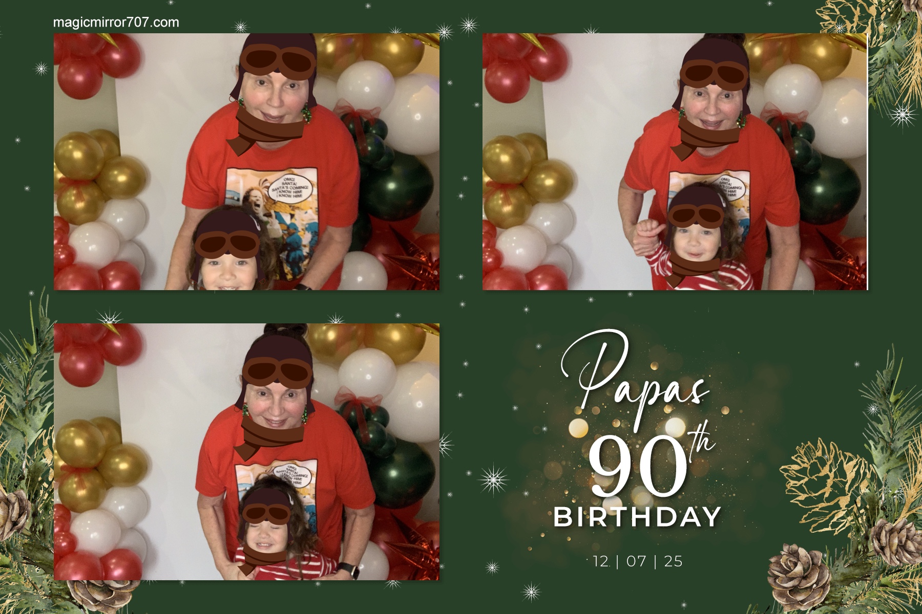 Papa's 90th Birthday | View more photos from the event at gallery.magicmirror707.com/u/MagicMirror707/Papas-90th-Birthday