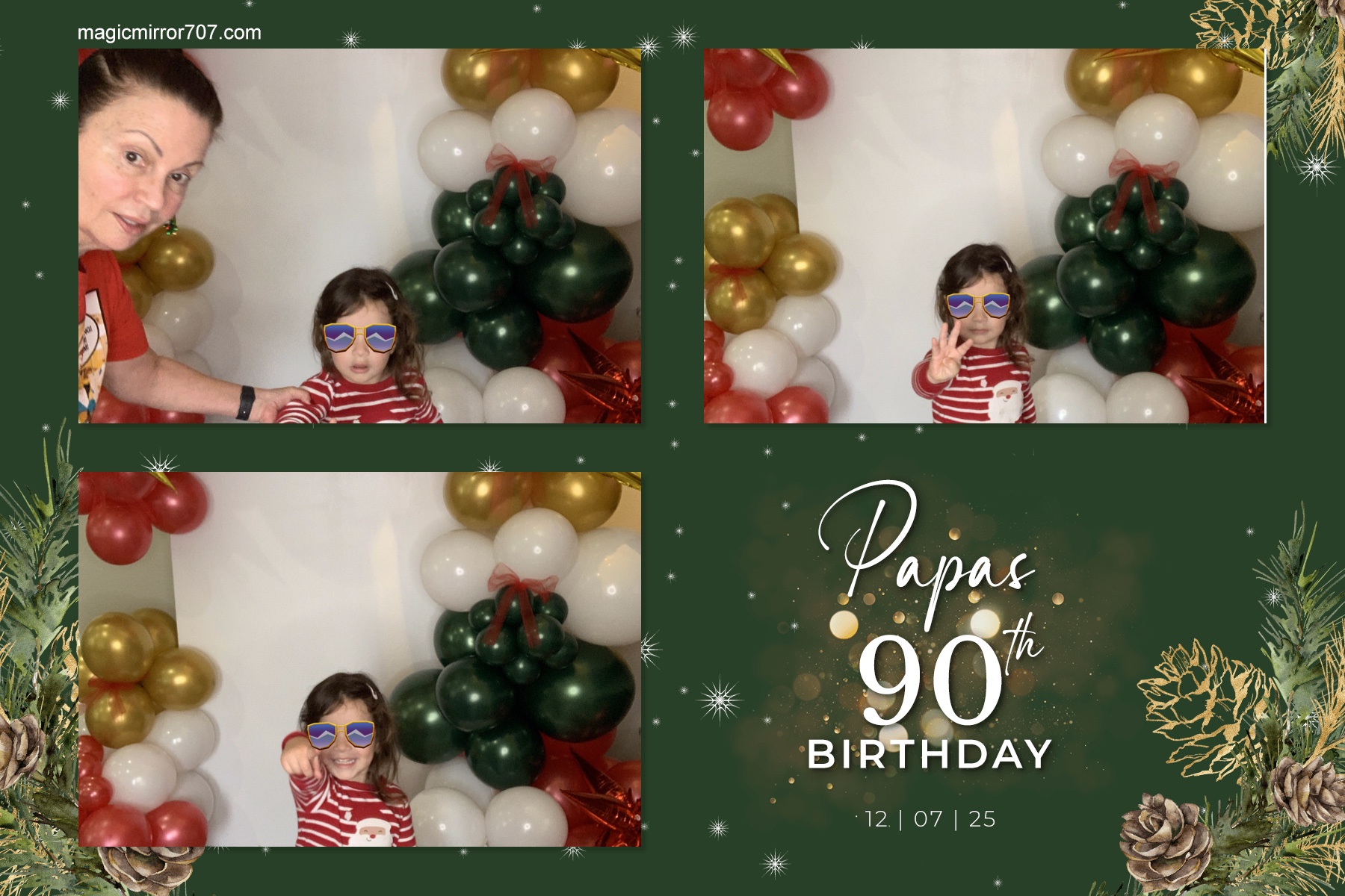 Papa's 90th Birthday | View more photos from the event at gallery.magicmirror707.com/u/MagicMirror707/Papas-90th-Birthday