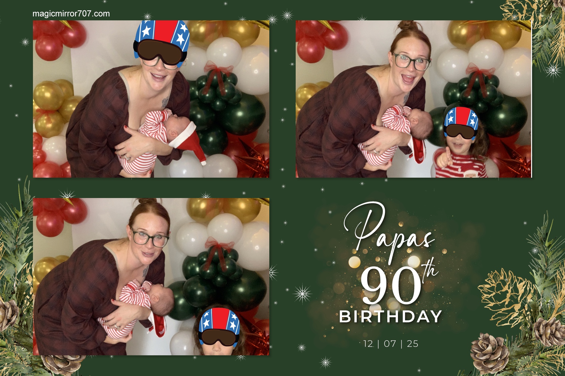 Papa's 90th Birthday | View more photos from the event at gallery.magicmirror707.com/u/MagicMirror707/Papas-90th-Birthday