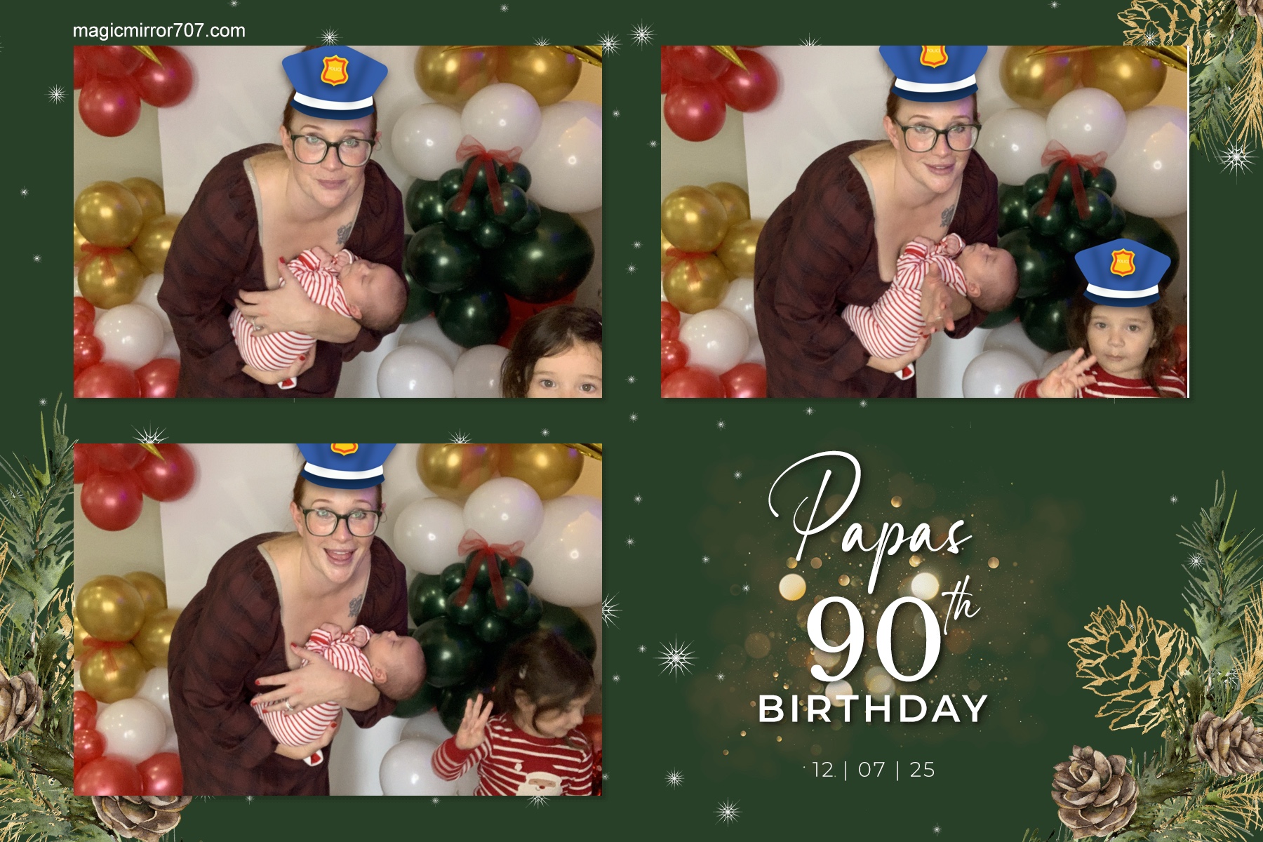 Papa's 90th Birthday | View more photos from the event at gallery.magicmirror707.com/u/MagicMirror707/Papas-90th-Birthday