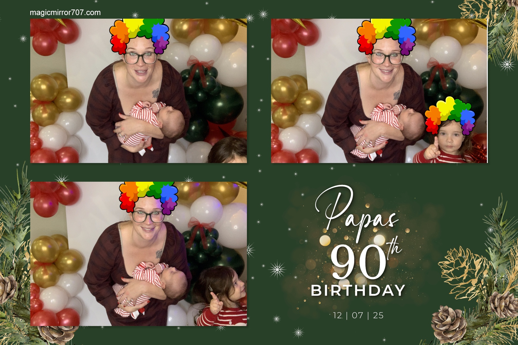 Papa's 90th Birthday | View more photos from the event at gallery.magicmirror707.com/u/MagicMirror707/Papas-90th-Birthday