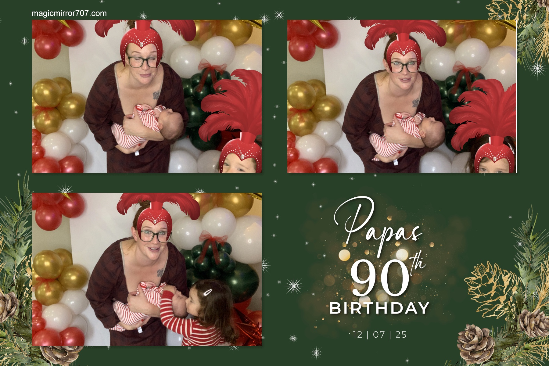 Papa's 90th Birthday | View more photos from the event at gallery.magicmirror707.com/u/MagicMirror707/Papas-90th-Birthday