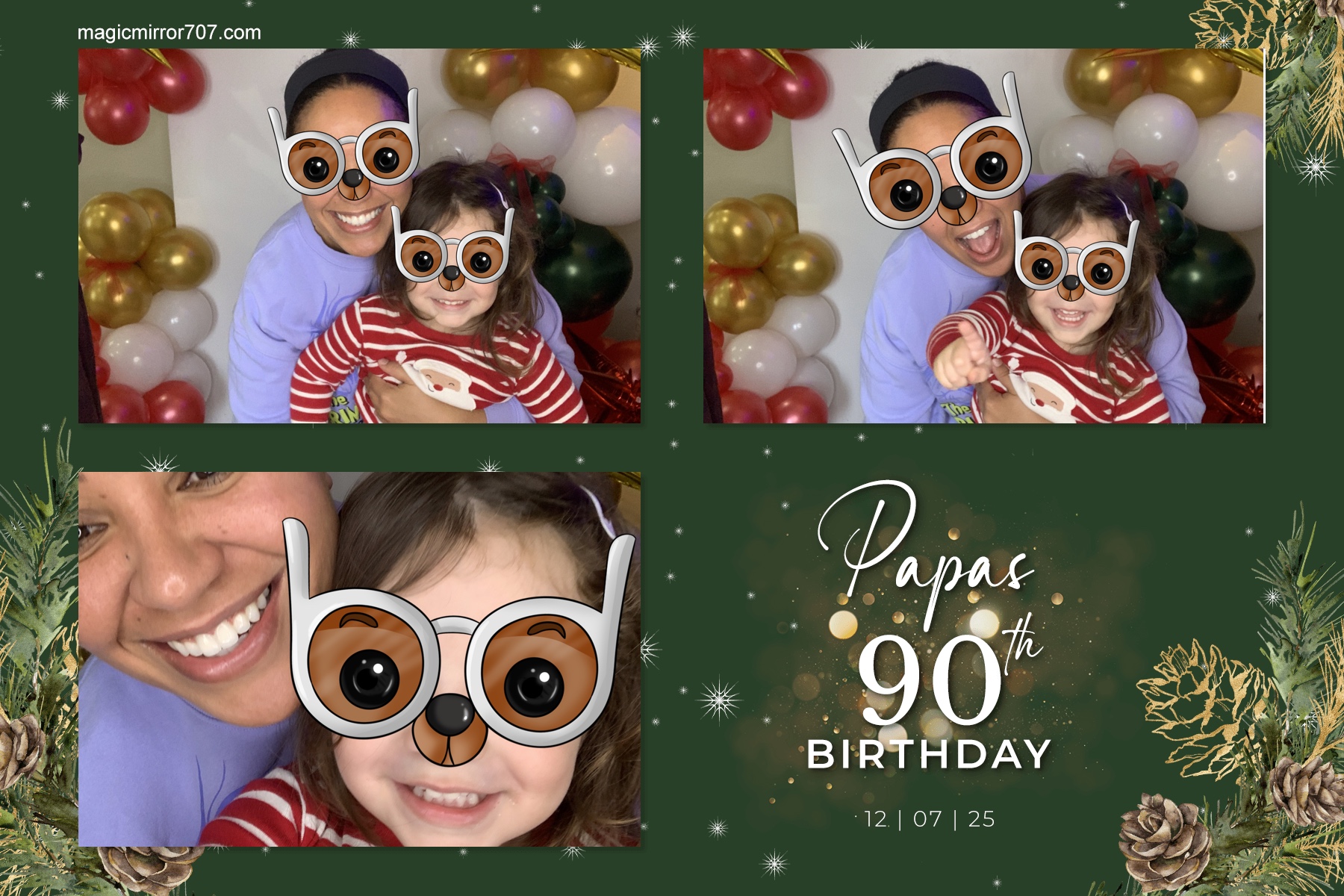 Papa's 90th Birthday | View more photos from the event at gallery.magicmirror707.com/u/MagicMirror707/Papas-90th-Birthday