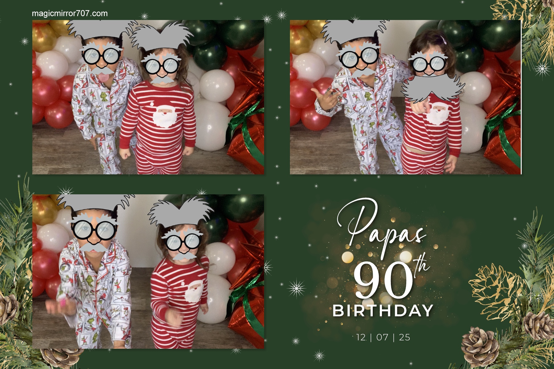 Papa's 90th Birthday | View more photos from the event at gallery.magicmirror707.com/u/MagicMirror707/Papas-90th-Birthday