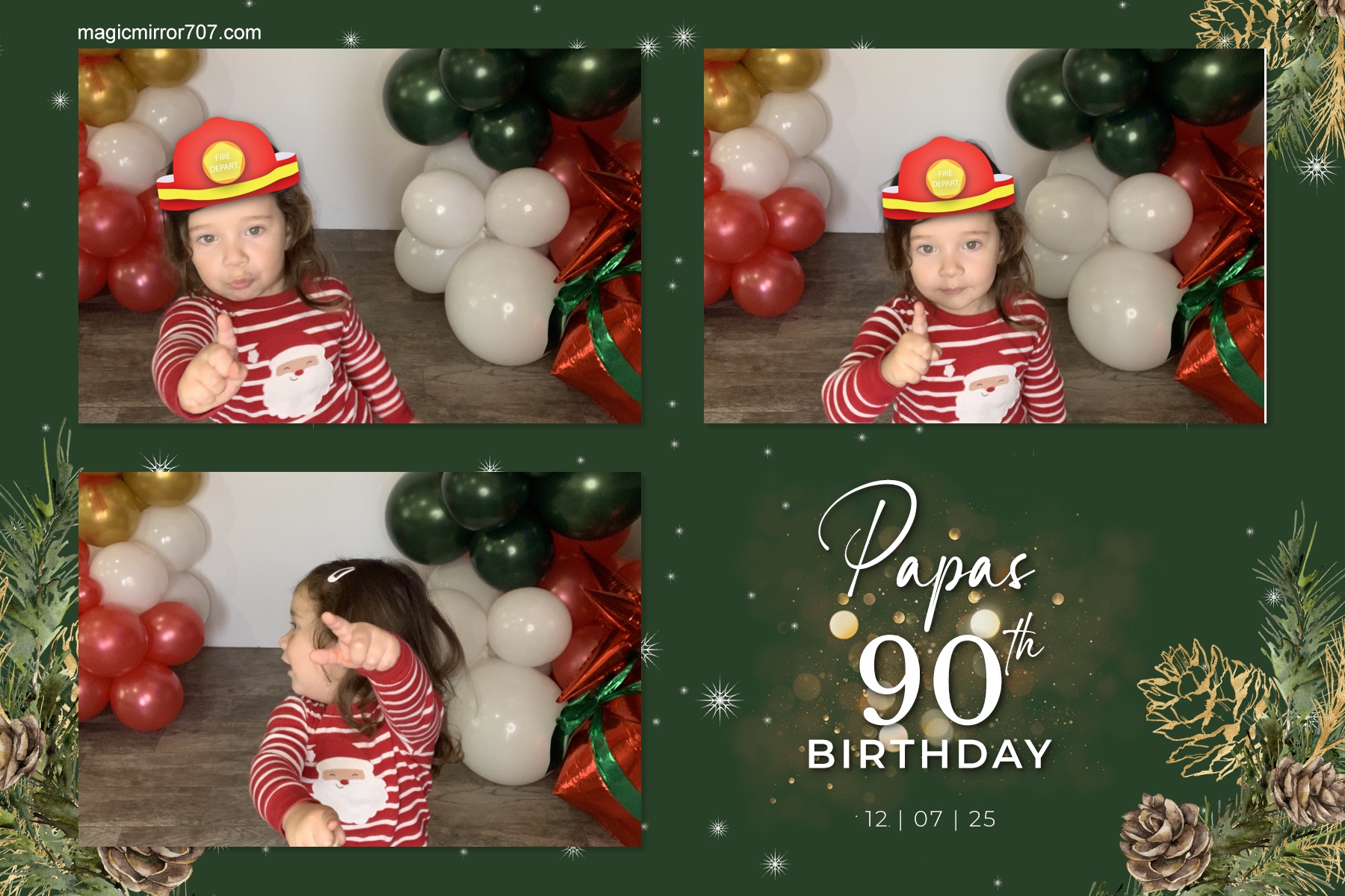 Papa's 90th Birthday | View more photos from the event at gallery.magicmirror707.com/u/MagicMirror707/Papas-90th-Birthday