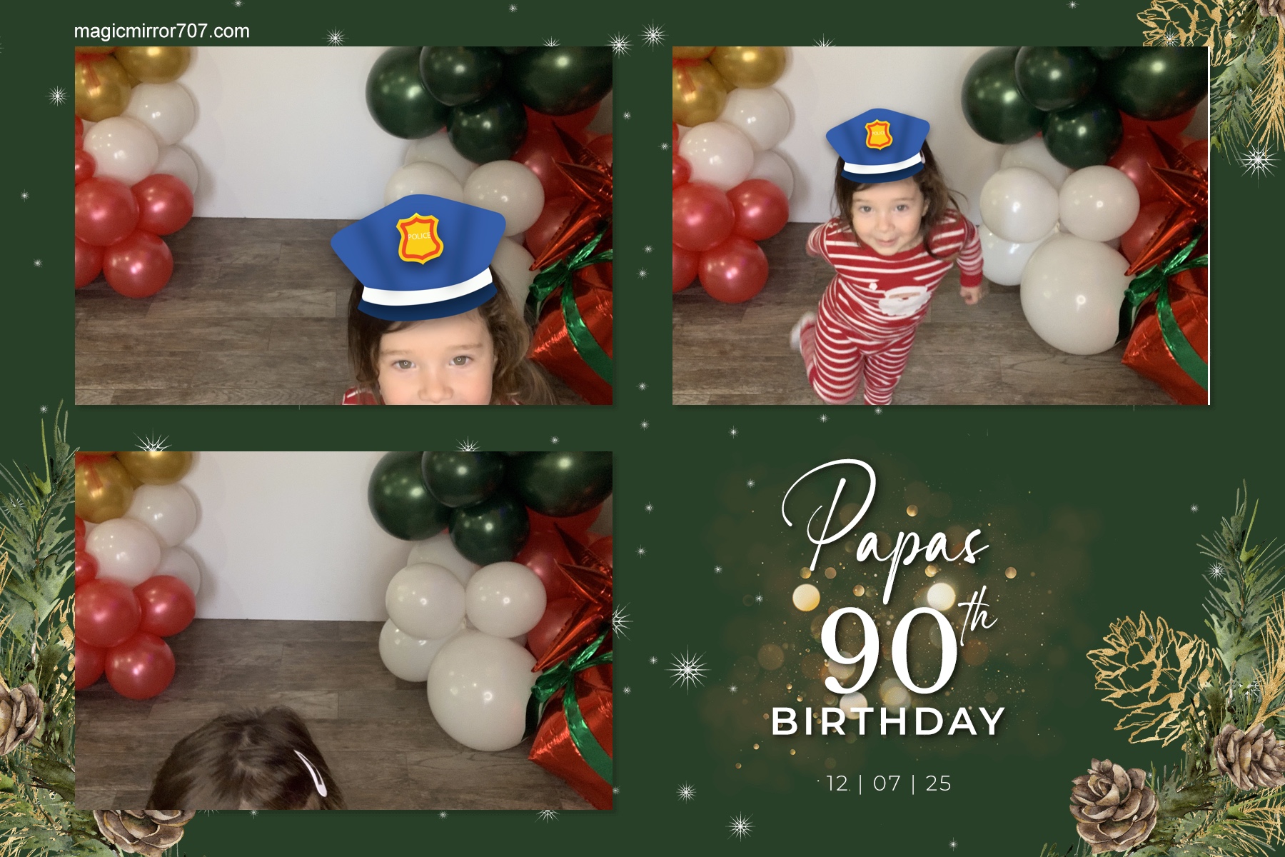 Papa's 90th Birthday | View more photos from the event at gallery.magicmirror707.com/u/MagicMirror707/Papas-90th-Birthday