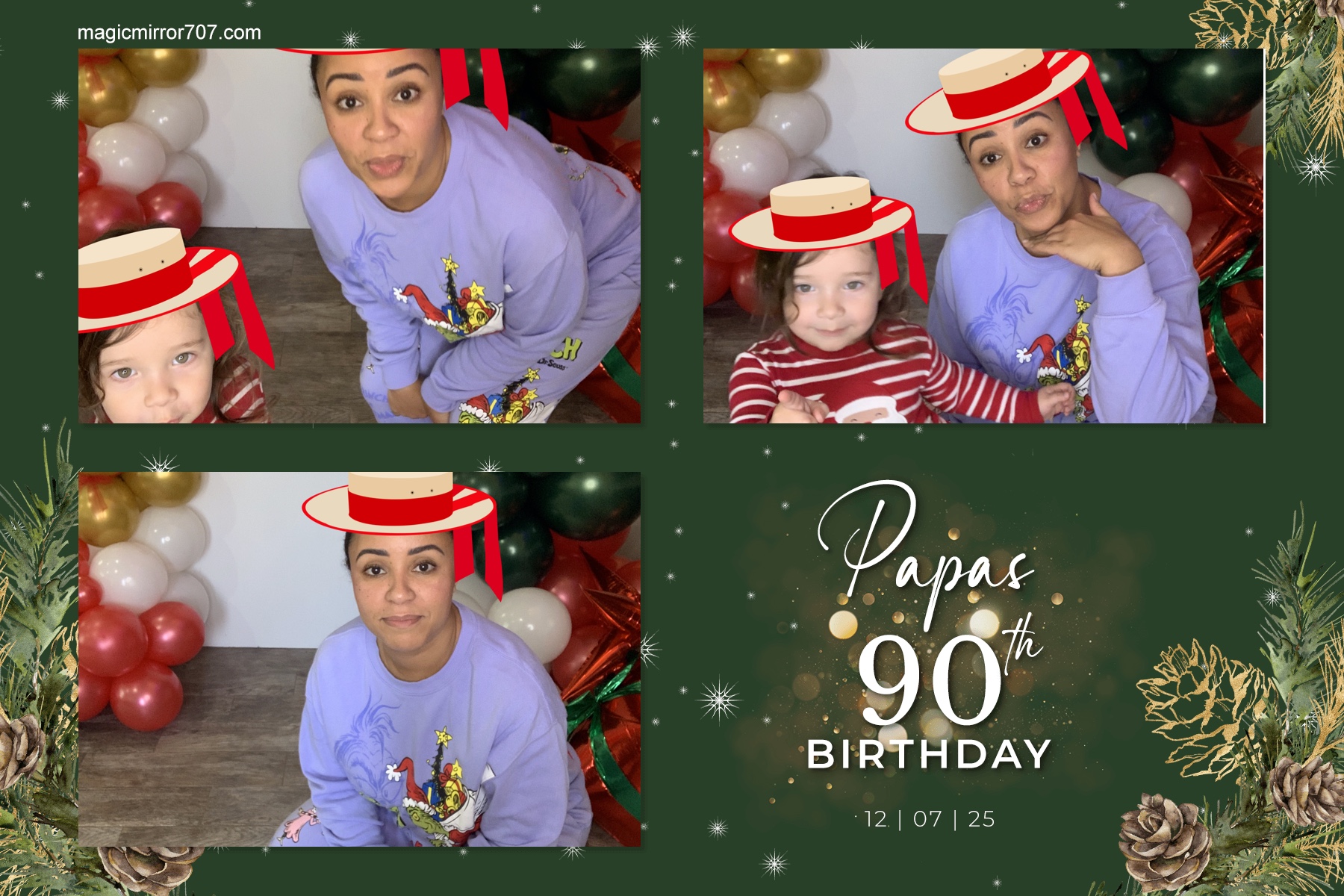 Papa's 90th Birthday | View more photos from the event at gallery.magicmirror707.com/u/MagicMirror707/Papas-90th-Birthday