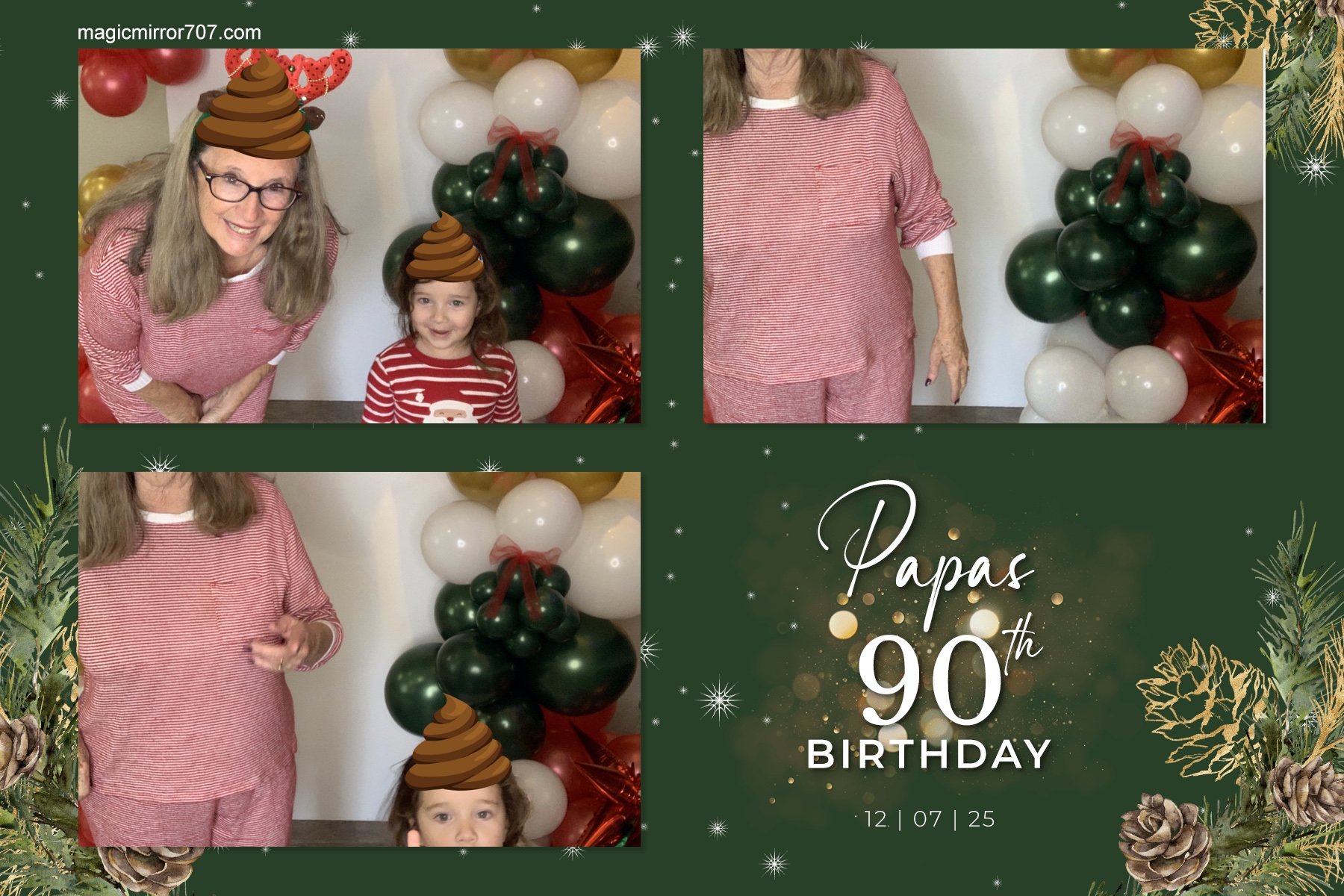 Papa's 90th Birthday | View more photos from the event at gallery.magicmirror707.com/u/MagicMirror707/Papas-90th-Birthday