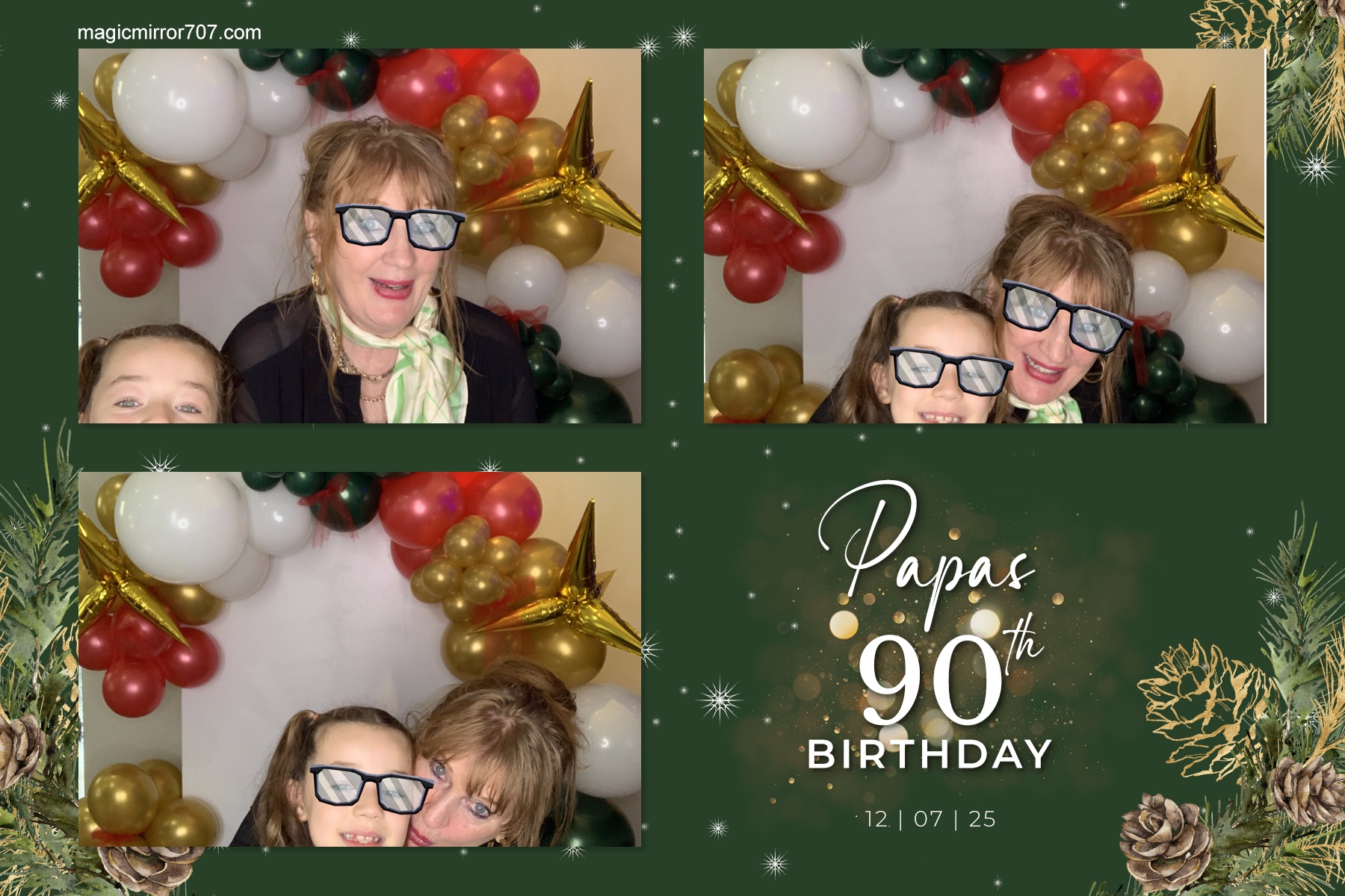 Papa's 90th Birthday | View more photos from the event at gallery.magicmirror707.com/u/MagicMirror707/Papas-90th-Birthday