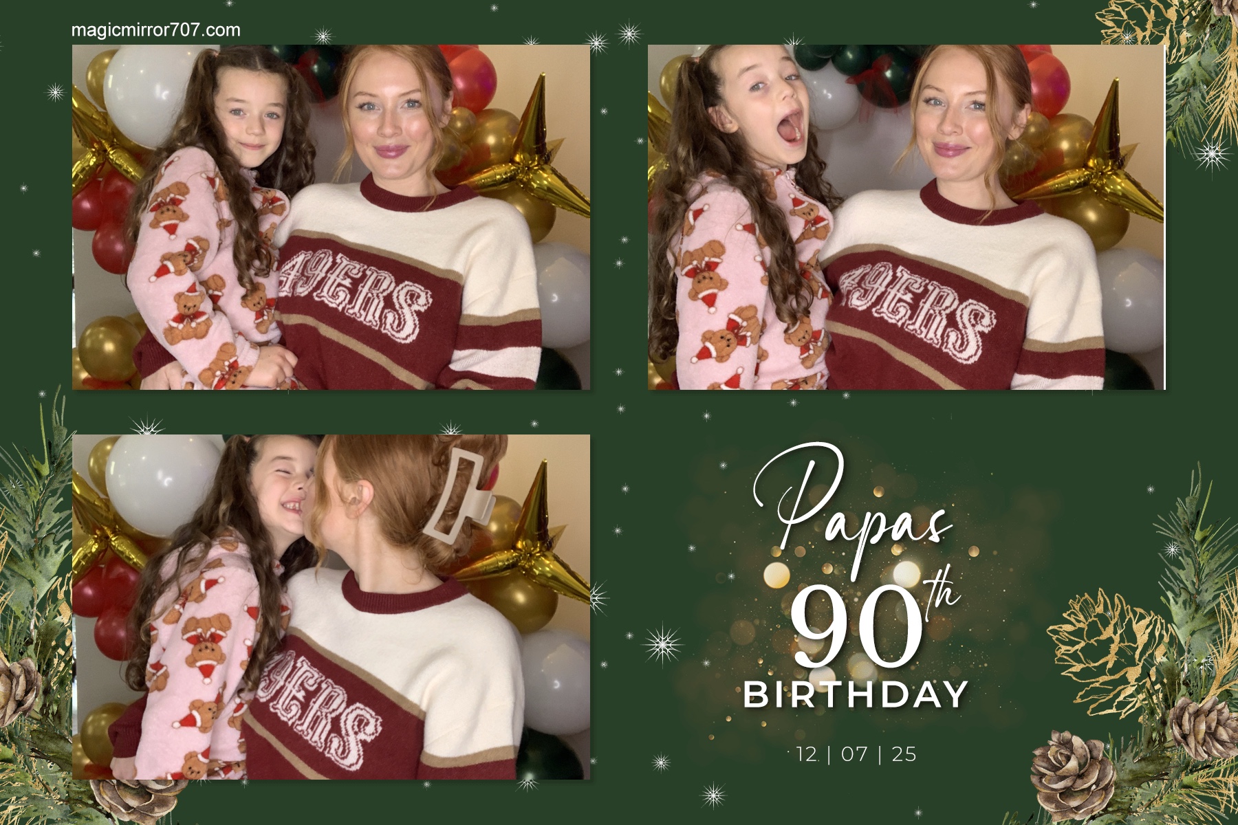 Papa's 90th Birthday | View more photos from the event at gallery.magicmirror707.com/u/MagicMirror707/Papas-90th-Birthday