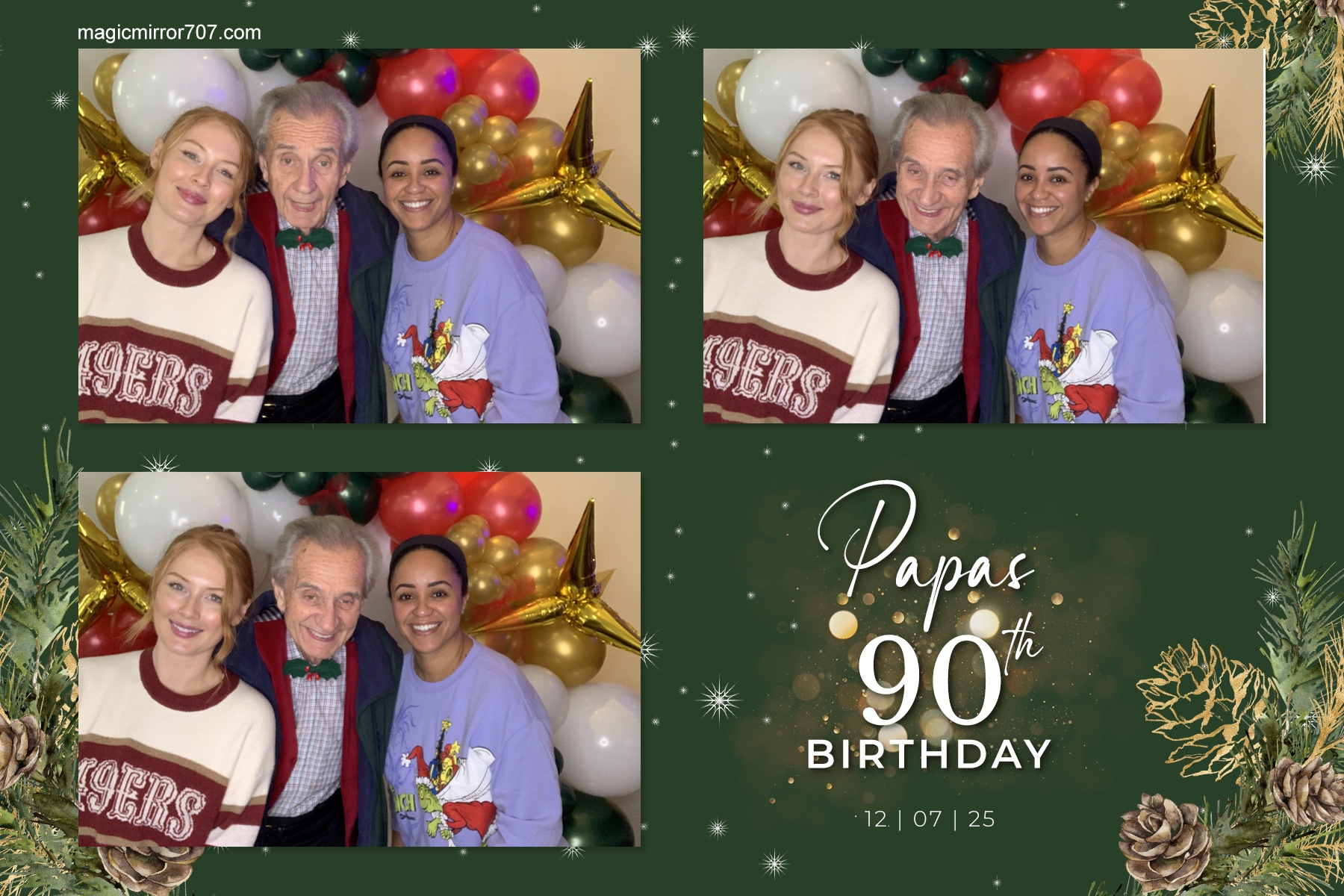 Papa's 90th Birthday | View more photos from the event at gallery.magicmirror707.com/u/MagicMirror707/Papas-90th-Birthday