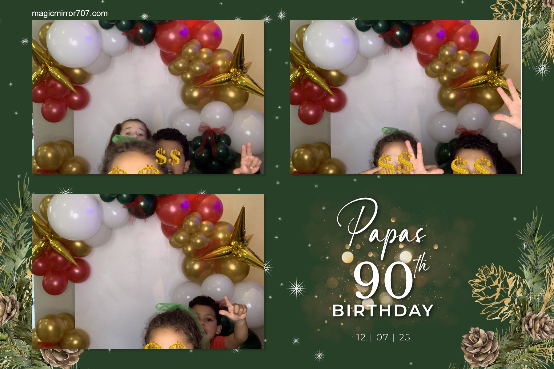 Papa's 90th Birthday | View more photos from the event at gallery.magicmirror707.com/u/MagicMirror707/Papas-90th-Birthday