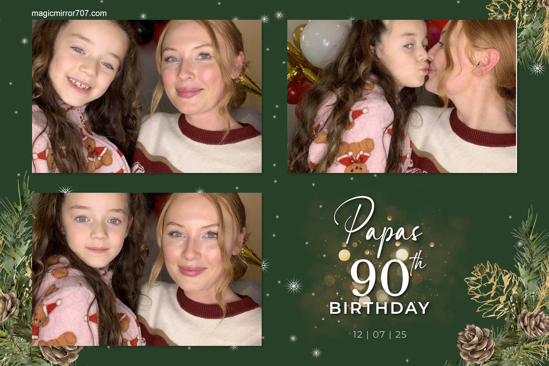 Papa's 90th Birthday | View more photos from the event at gallery.magicmirror707.com/u/MagicMirror707/Papas-90th-Birthday