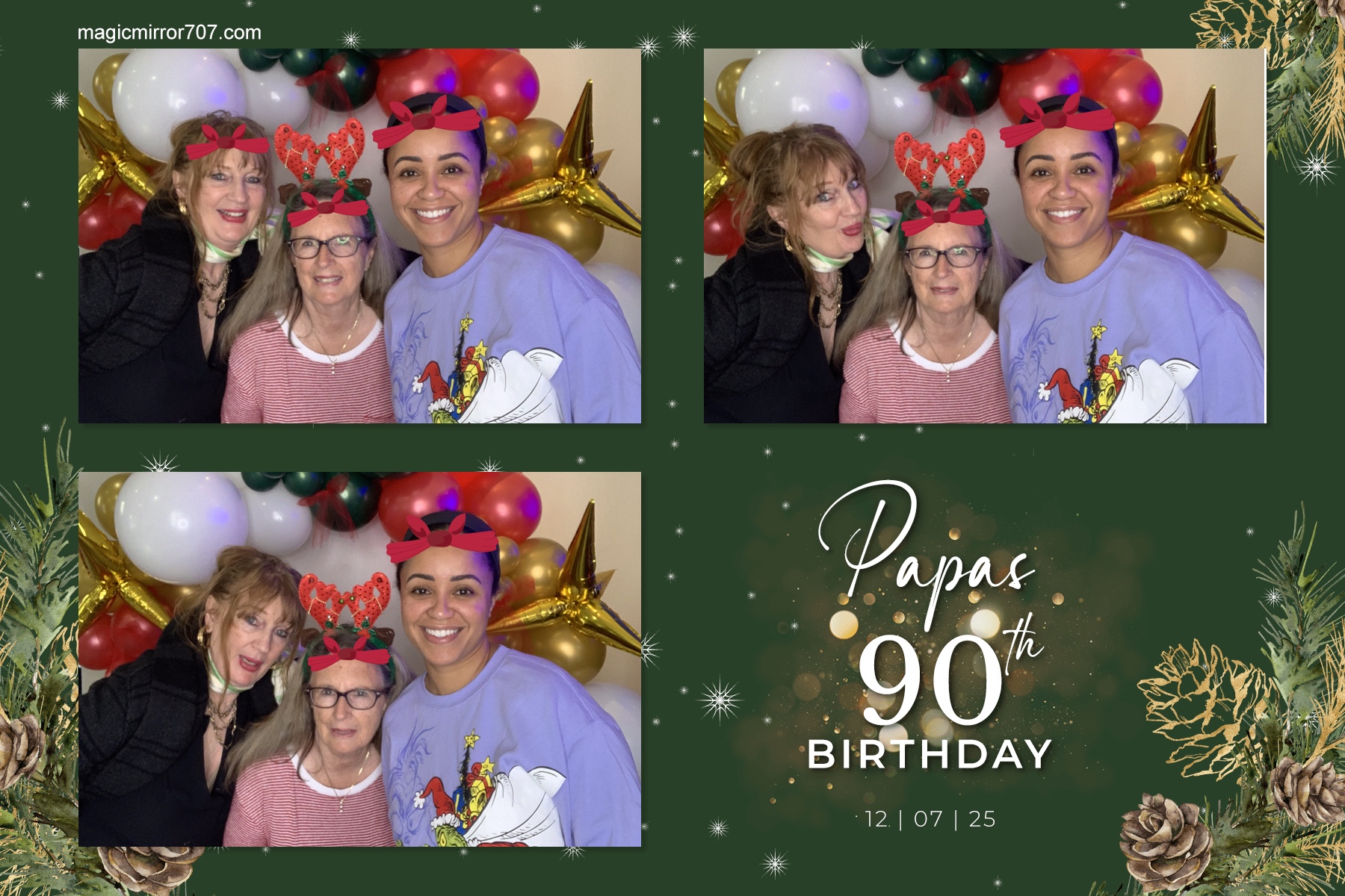 Papa's 90th Birthday | View more photos from the event at gallery.magicmirror707.com/u/MagicMirror707/Papas-90th-Birthday