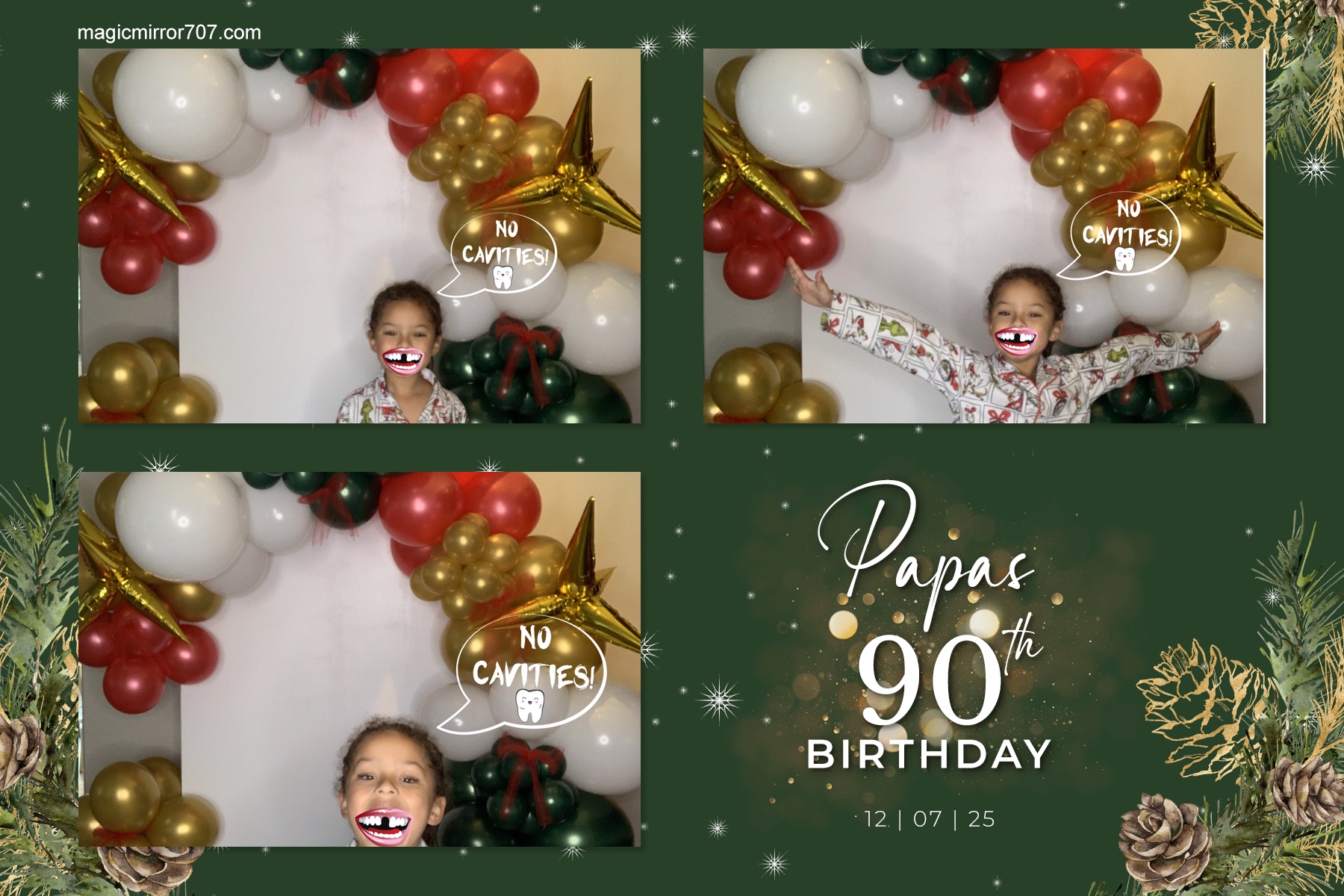 Papa's 90th Birthday | View more photos from the event at gallery.magicmirror707.com/u/MagicMirror707/Papas-90th-Birthday