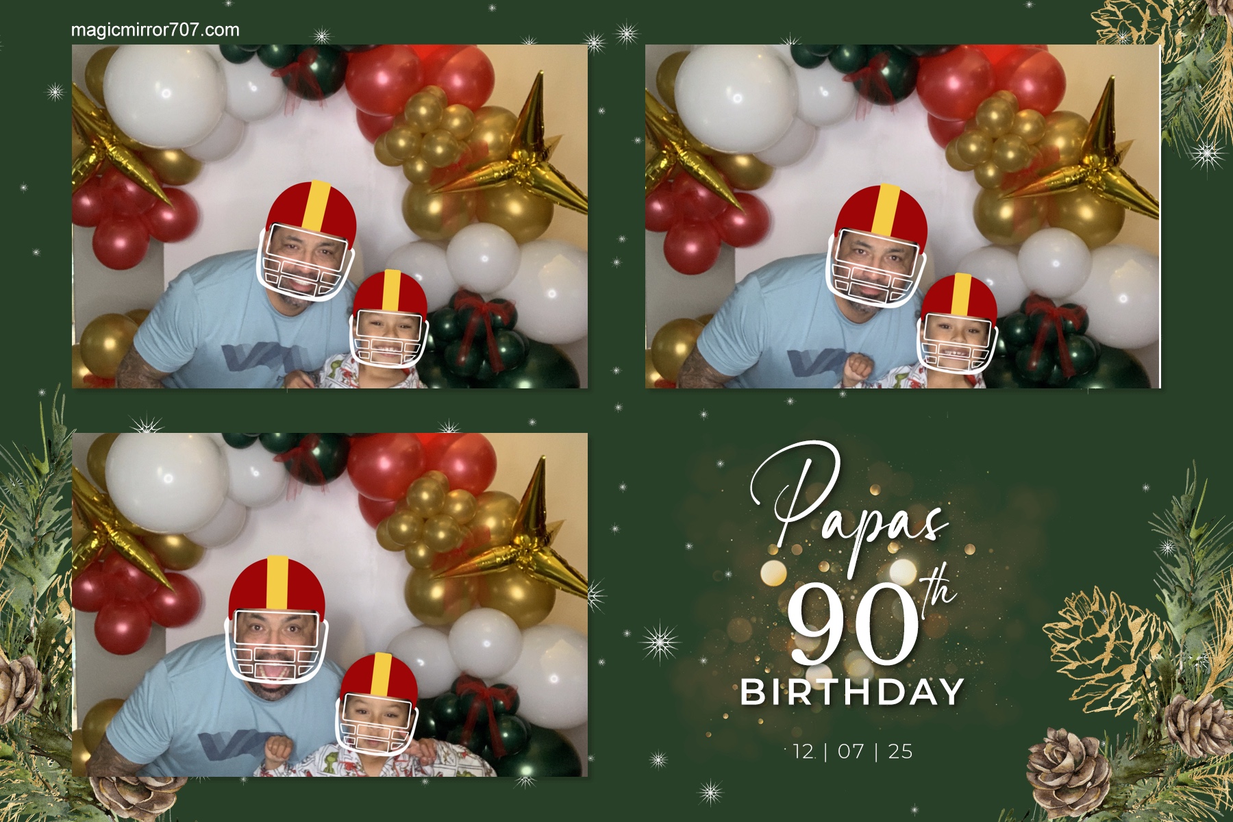 Papa's 90th Birthday | View more photos from the event at gallery.magicmirror707.com/u/MagicMirror707/Papas-90th-Birthday