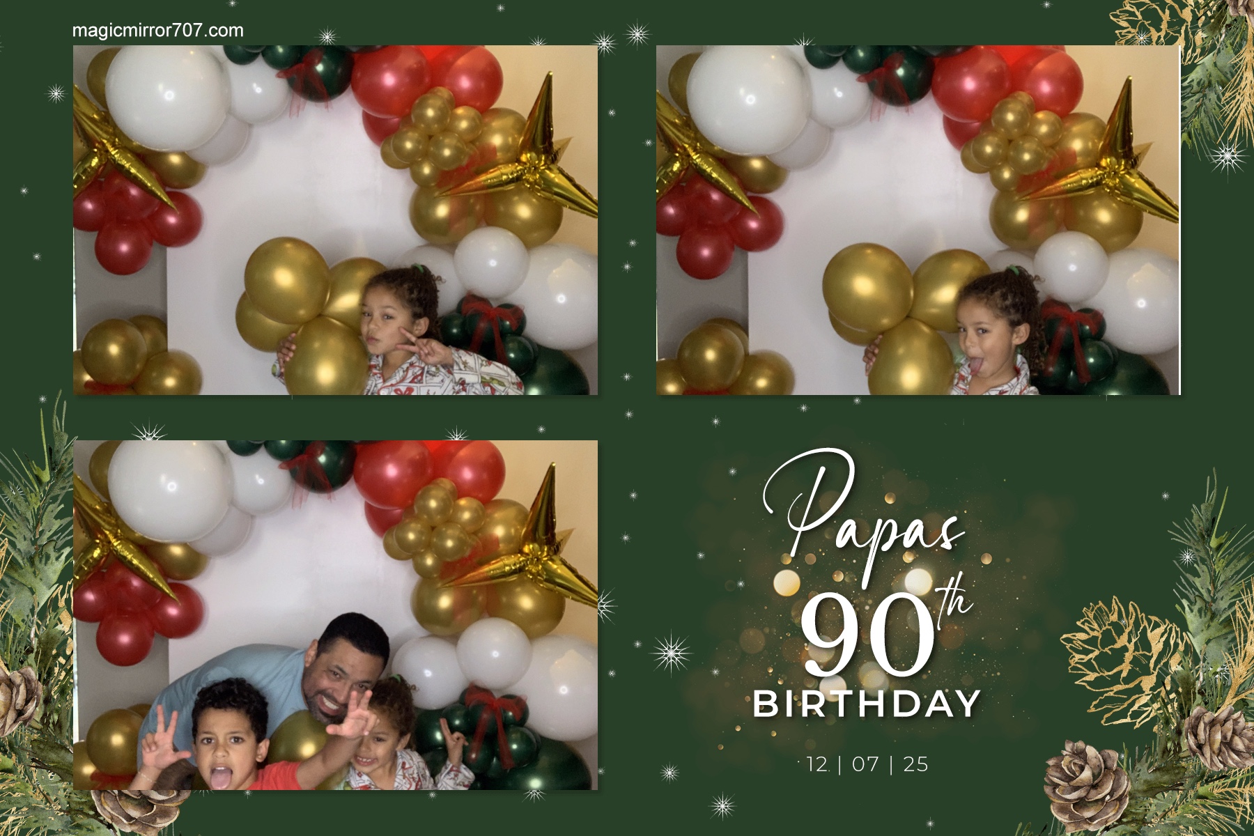 Papa's 90th Birthday | View more photos from the event at gallery.magicmirror707.com/u/MagicMirror707/Papas-90th-Birthday